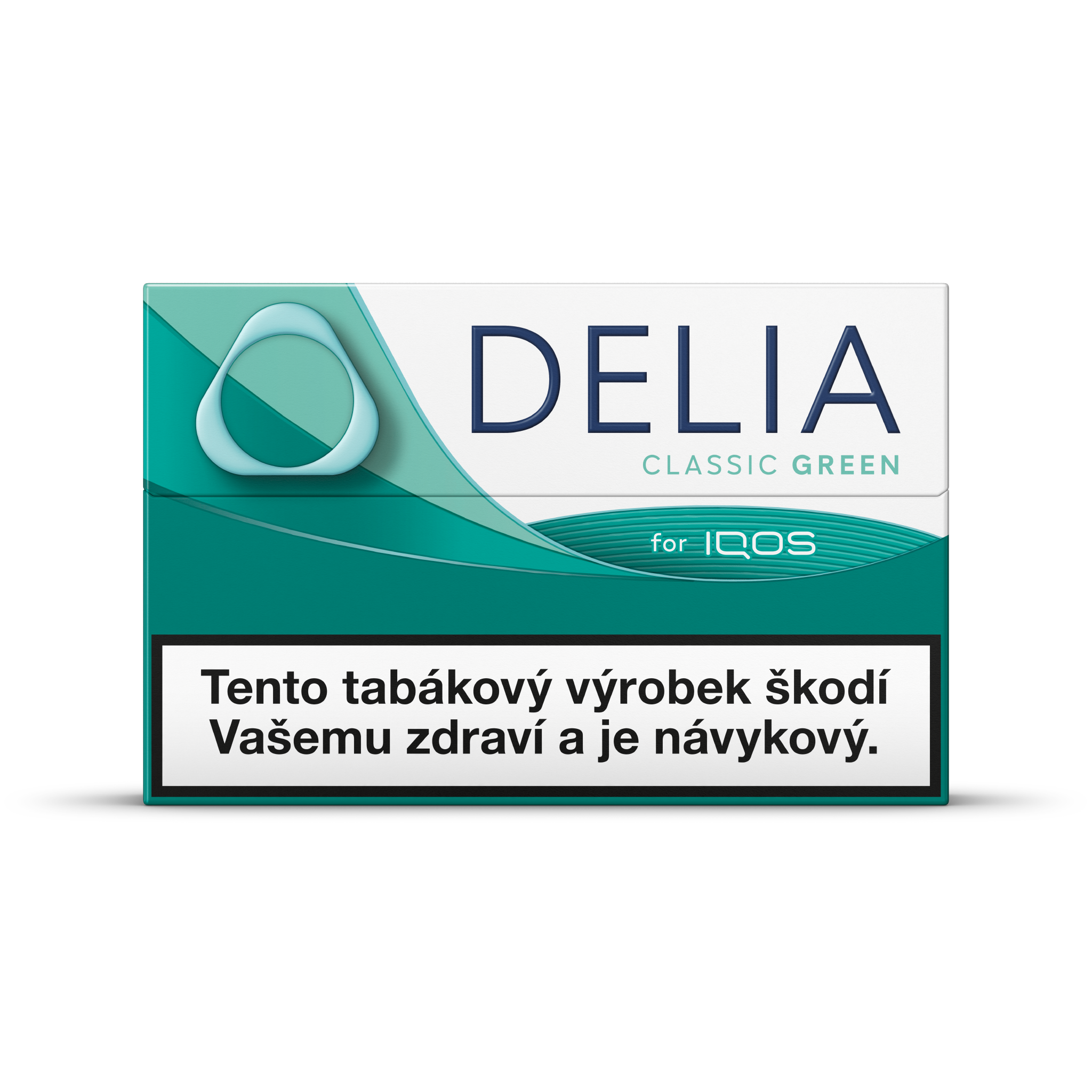 DELIA CLASSIC GREEN (krabička) (GREEN MIX)