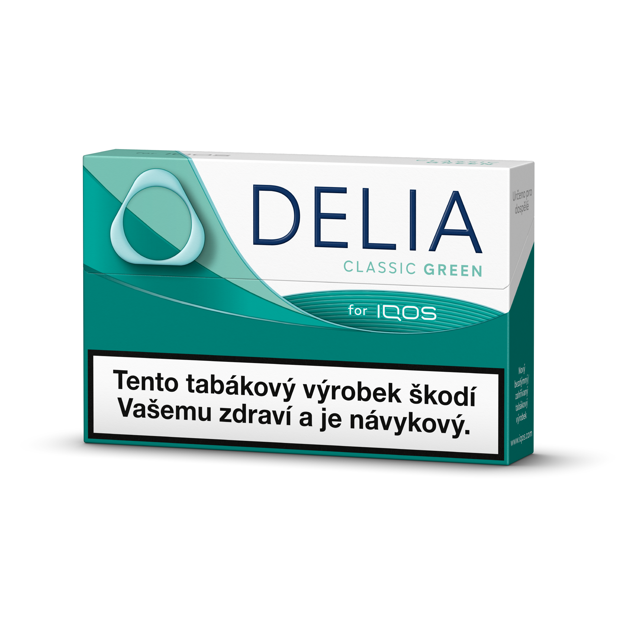 DELIA CLASSIC GREEN (krabička) (GREEN MIX)