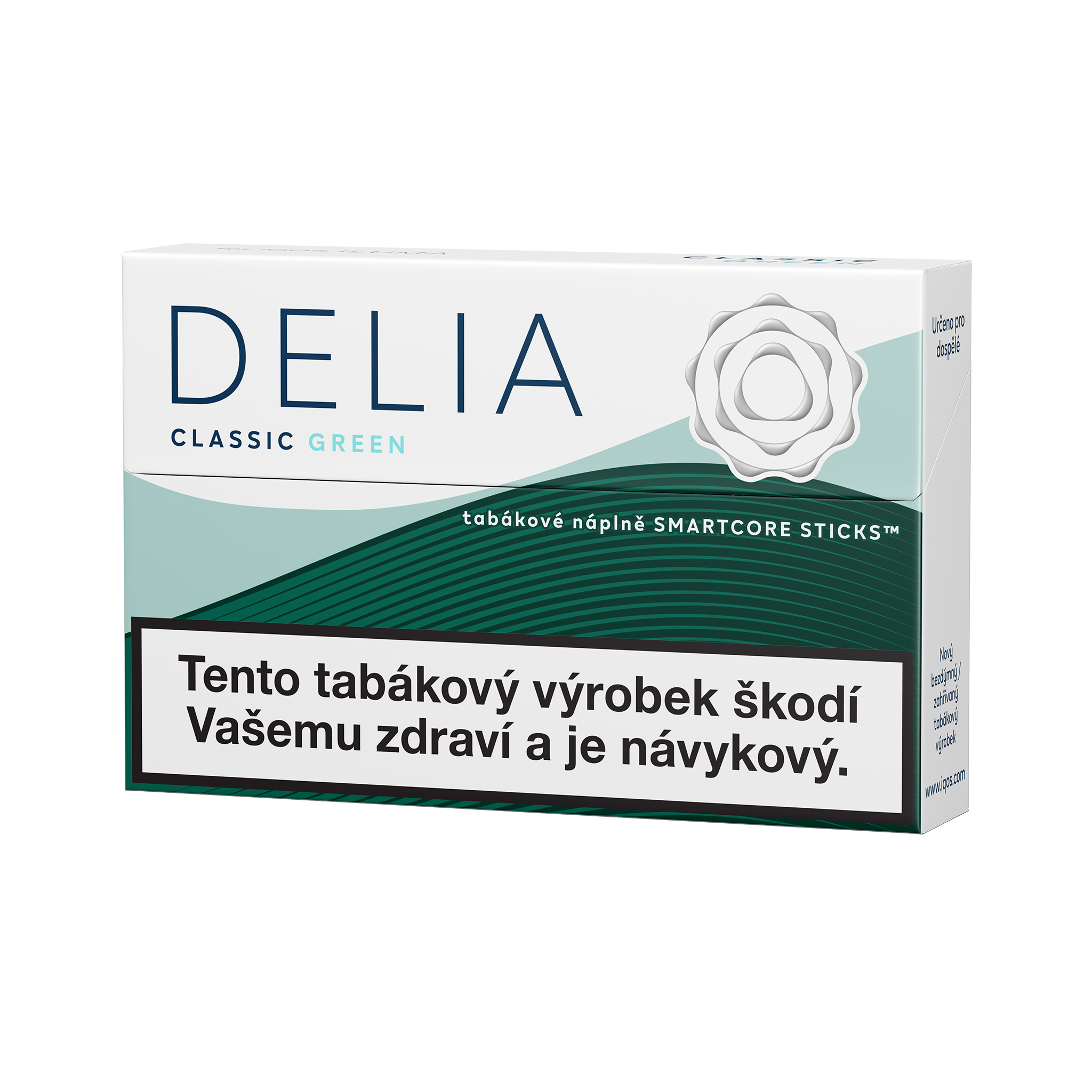 DELIA CLASSIC GREEN (krabička) (GREEN MIX)