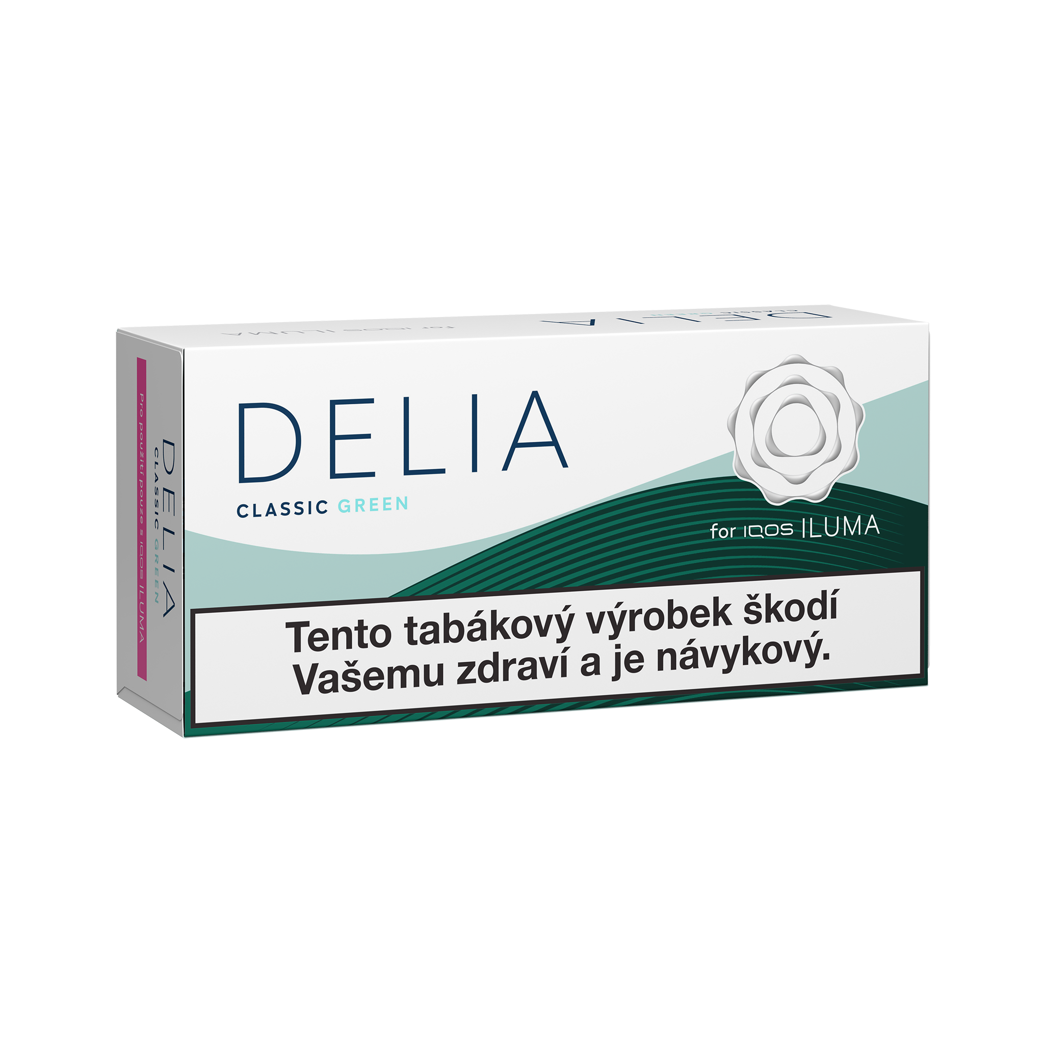 DELIA CLASSIC GREEN (karton) (GREEN MIX)