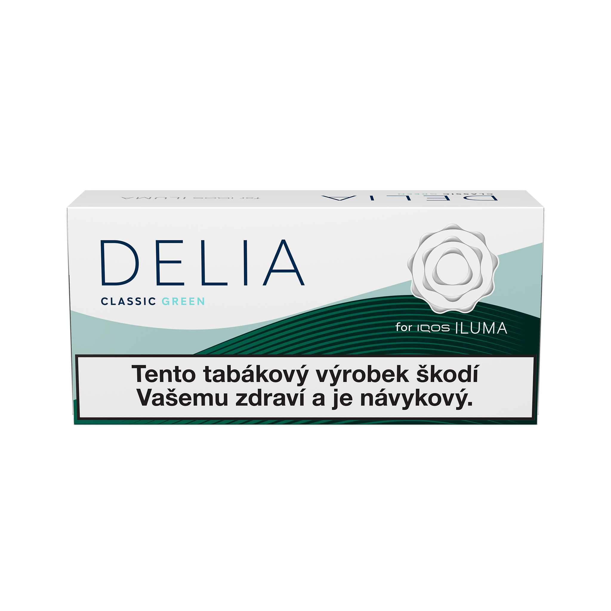 DELIA CLASSIC GREEN (karton) (GREEN MIX)