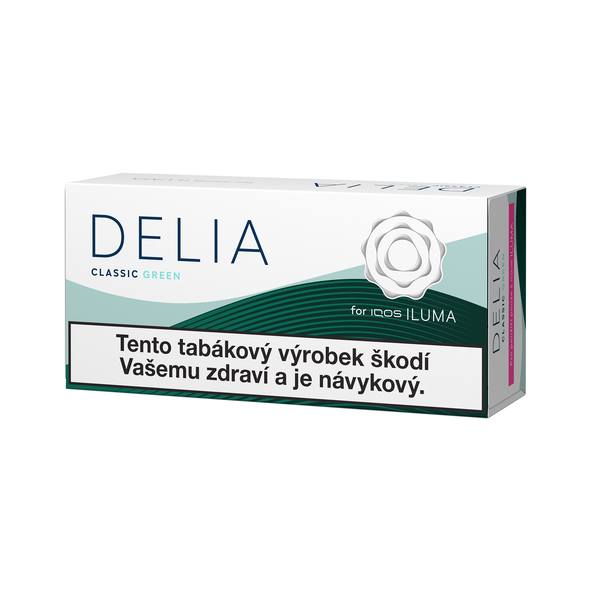 DELIA CLASSIC GREEN (karton) (GREEN MIX)