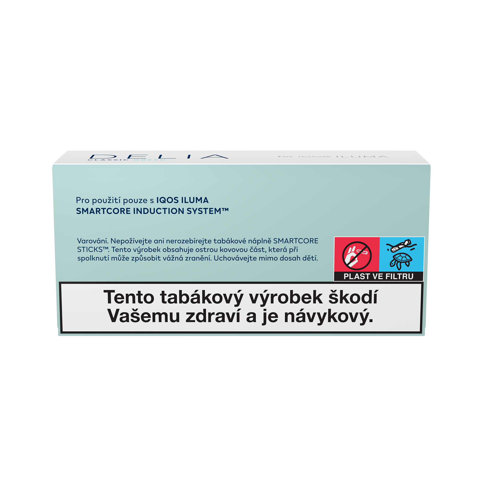 DELIA CLASSIC GREEN (karton) (GREEN MIX)