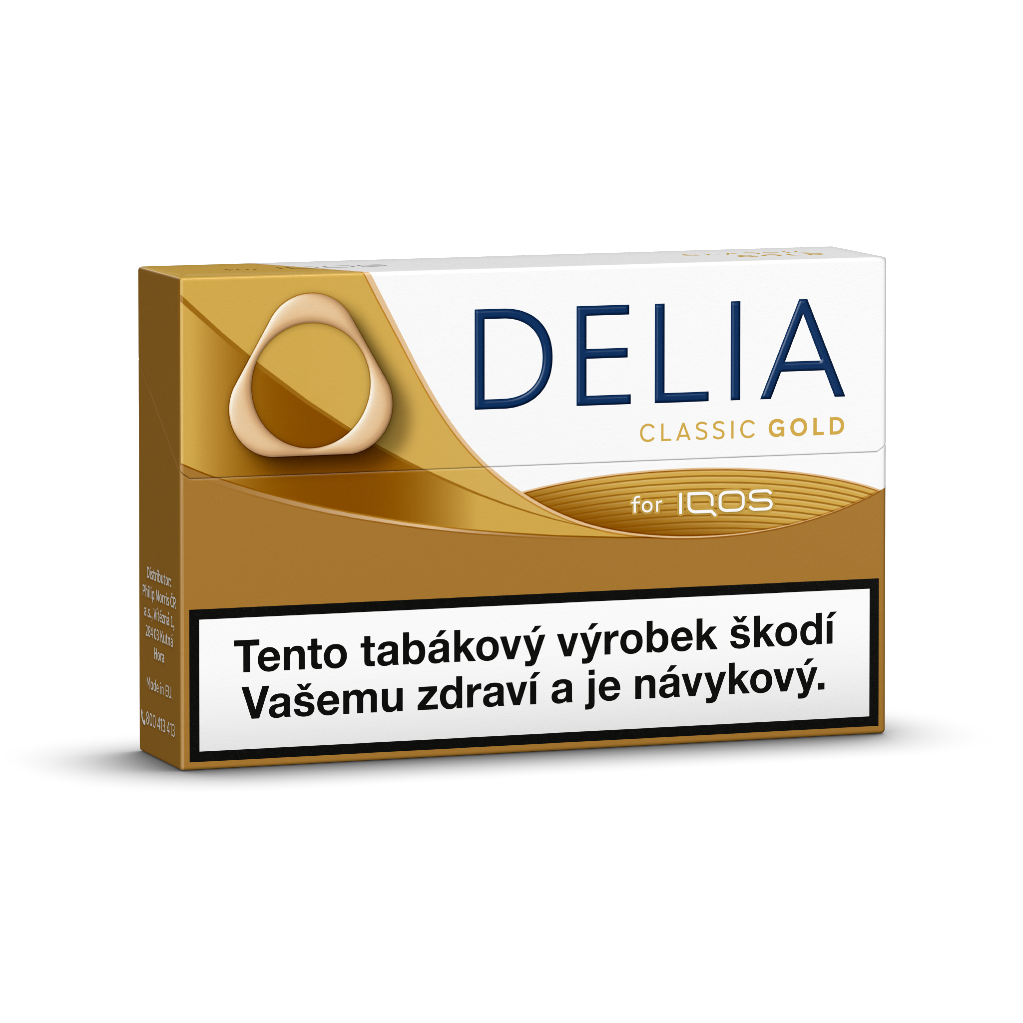 DELIA CLASSIC GOLD (krabička) (GOLD SELECTION)