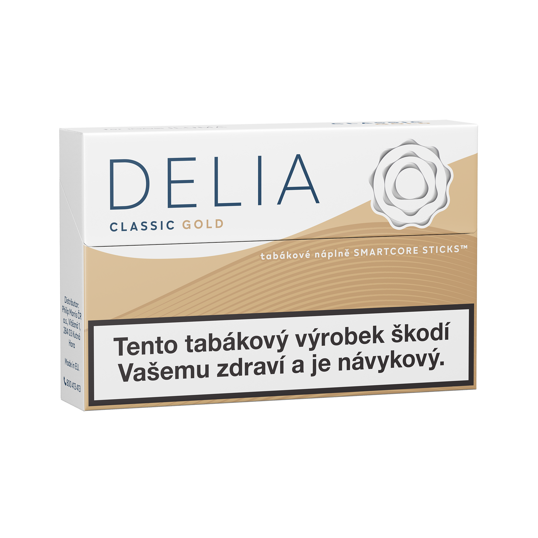 DELIA CLASSIC GOLD (krabička) (GOLD SELECTION)