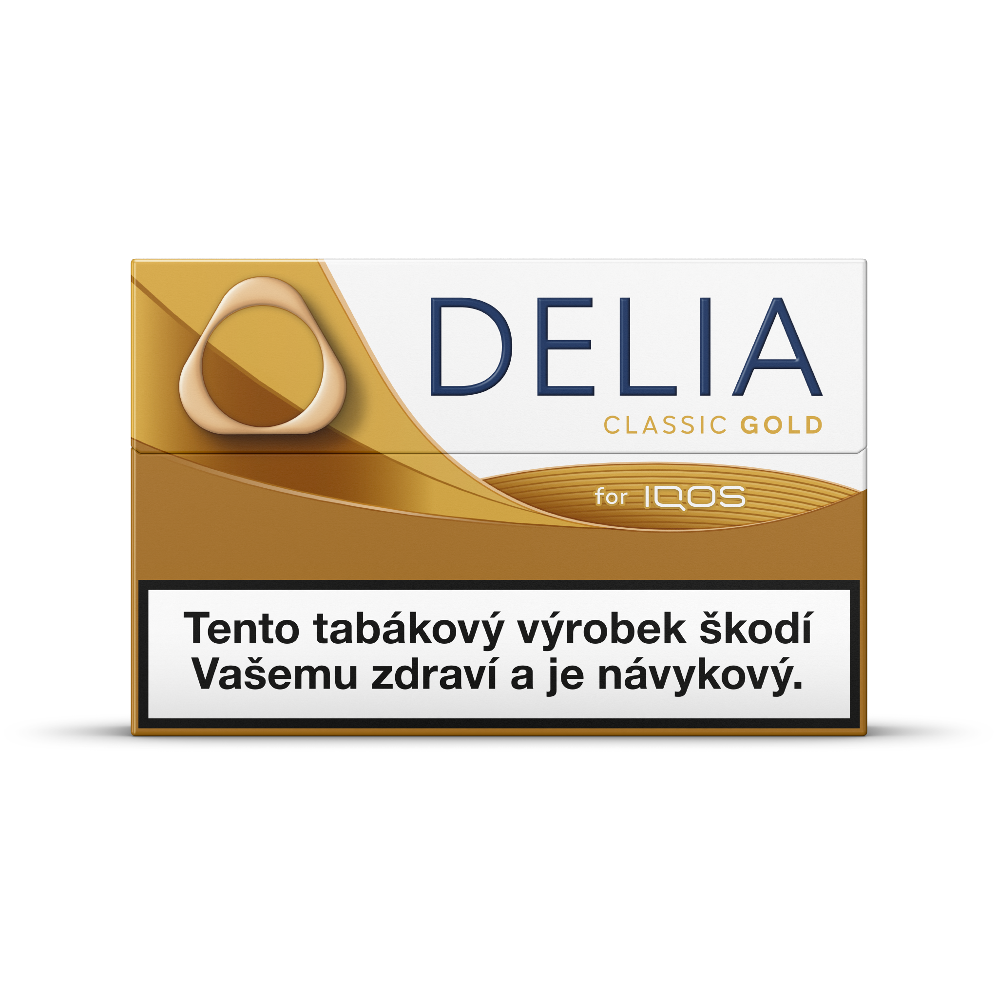 DELIA CLASSIC GOLD (krabička) (GOLD SELECTION)