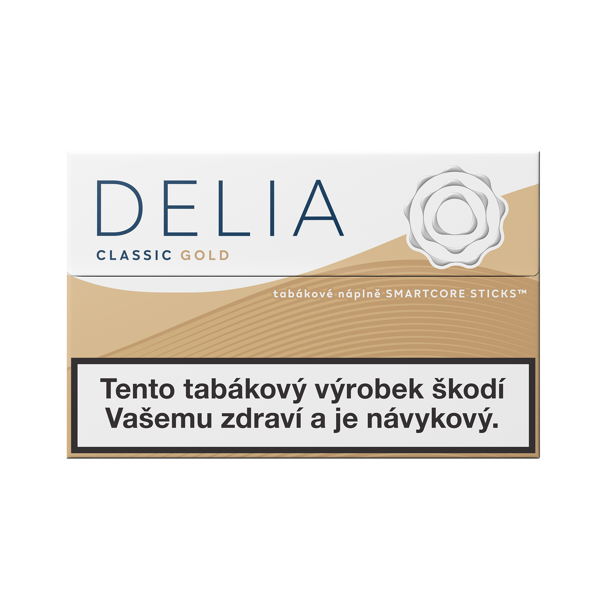 DELIA CLASSIC GOLD (krabička) (GOLD SELECTION)