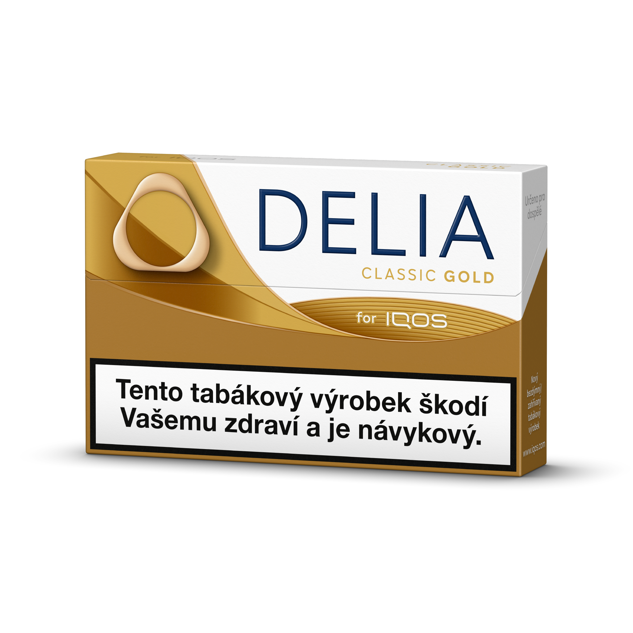 DELIA CLASSIC GOLD (krabička) (GOLD SELECTION)
