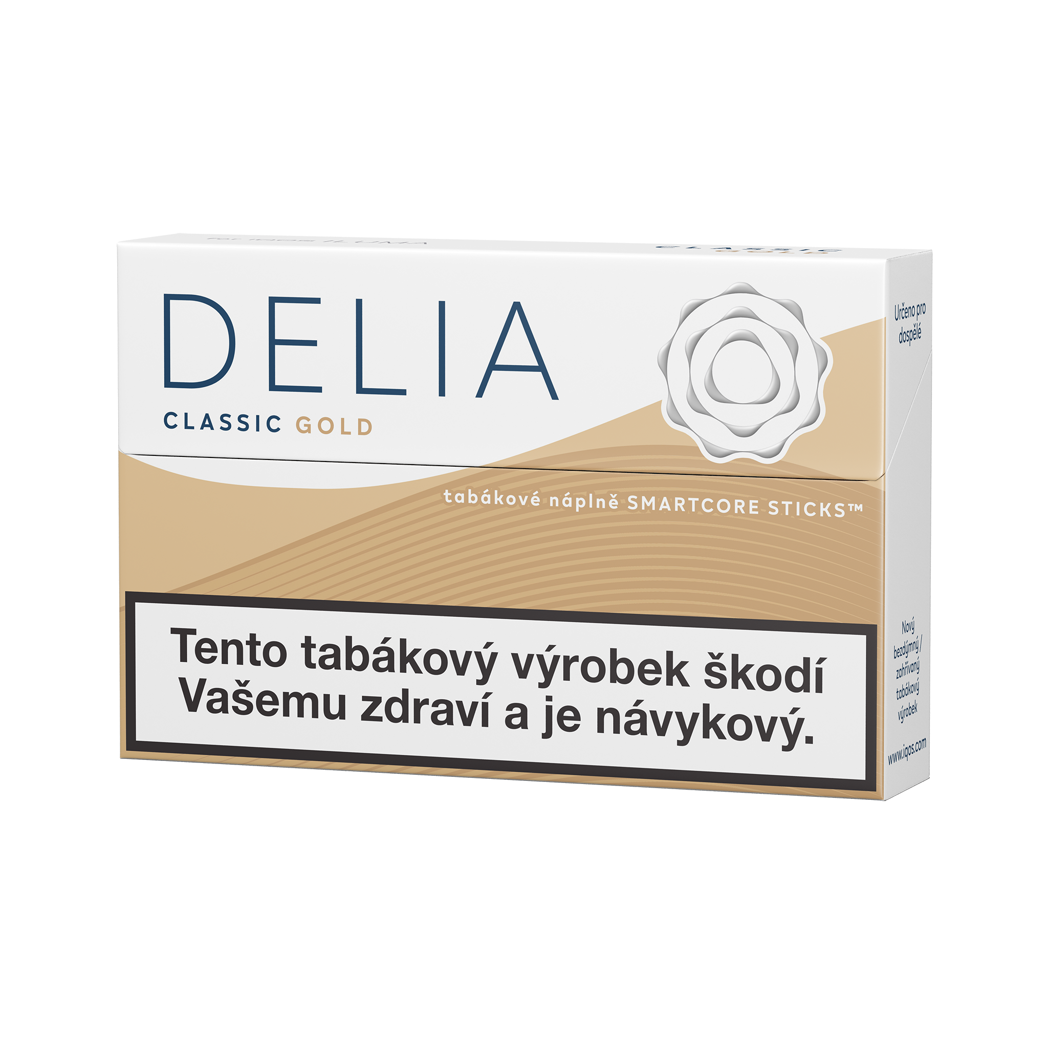 DELIA CLASSIC GOLD (krabička) (GOLD SELECTION)