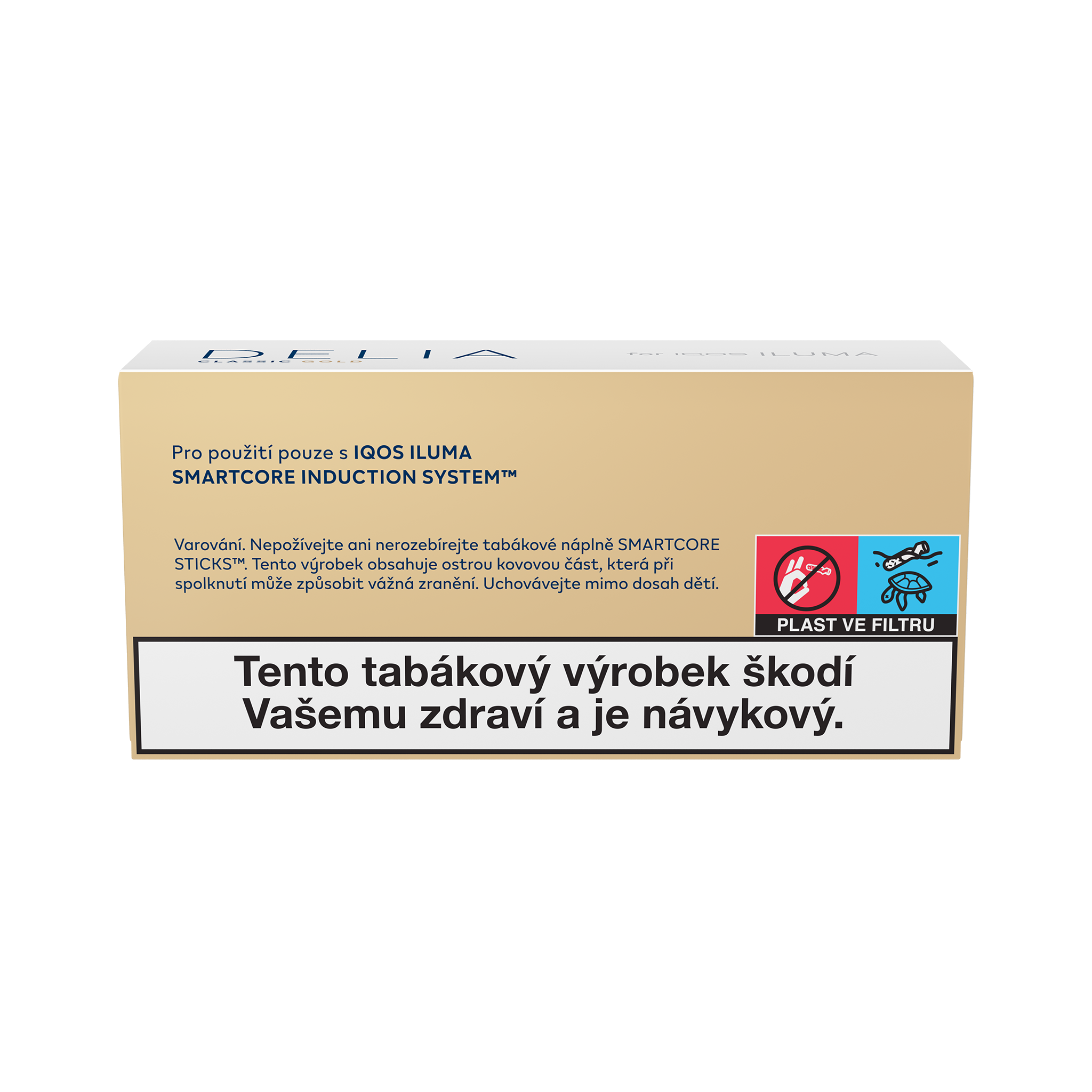 DELIA CLASSIC GOLD (karton) (GOLD SELECTION)