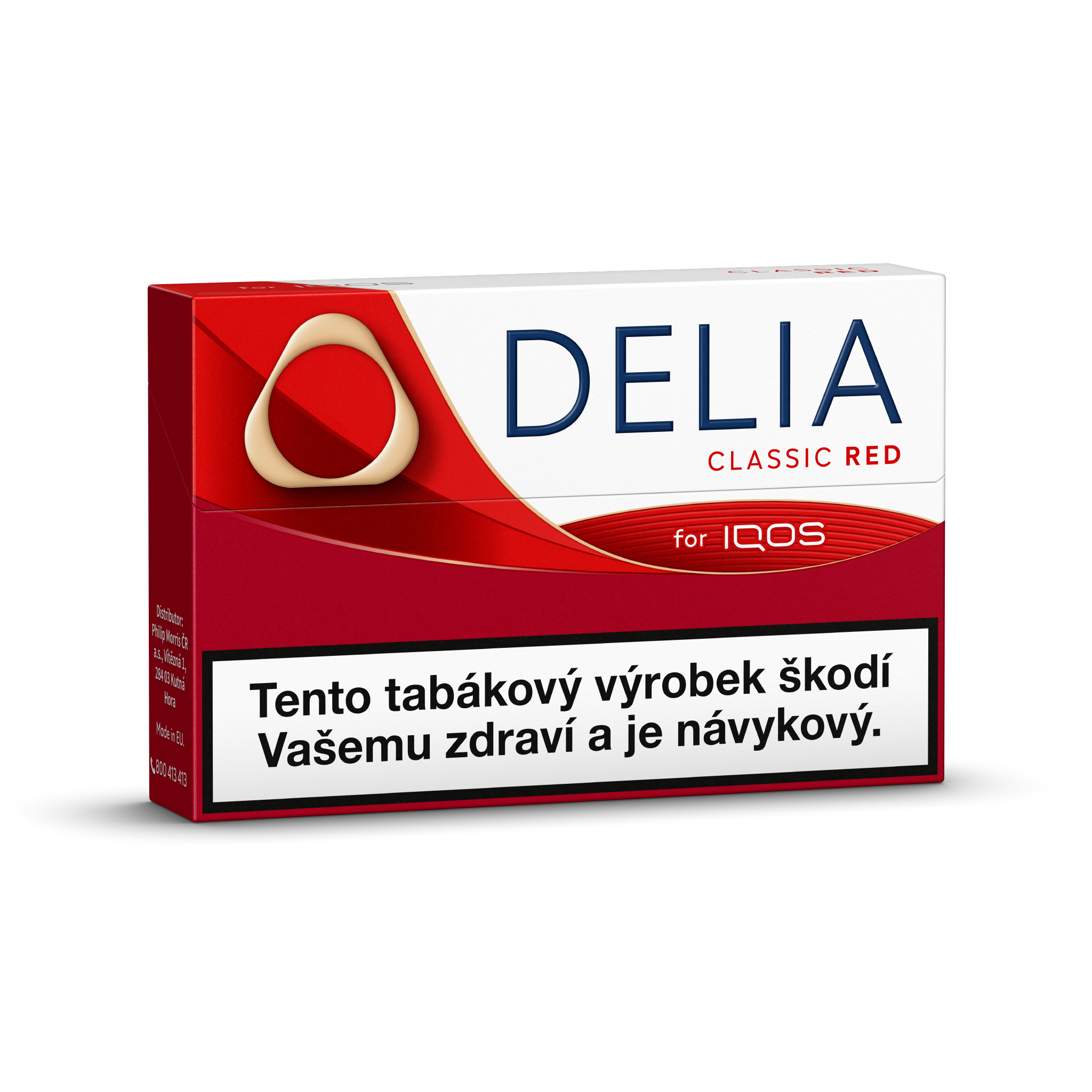 DELIA CLASSIC RED (krabička) (Red)
