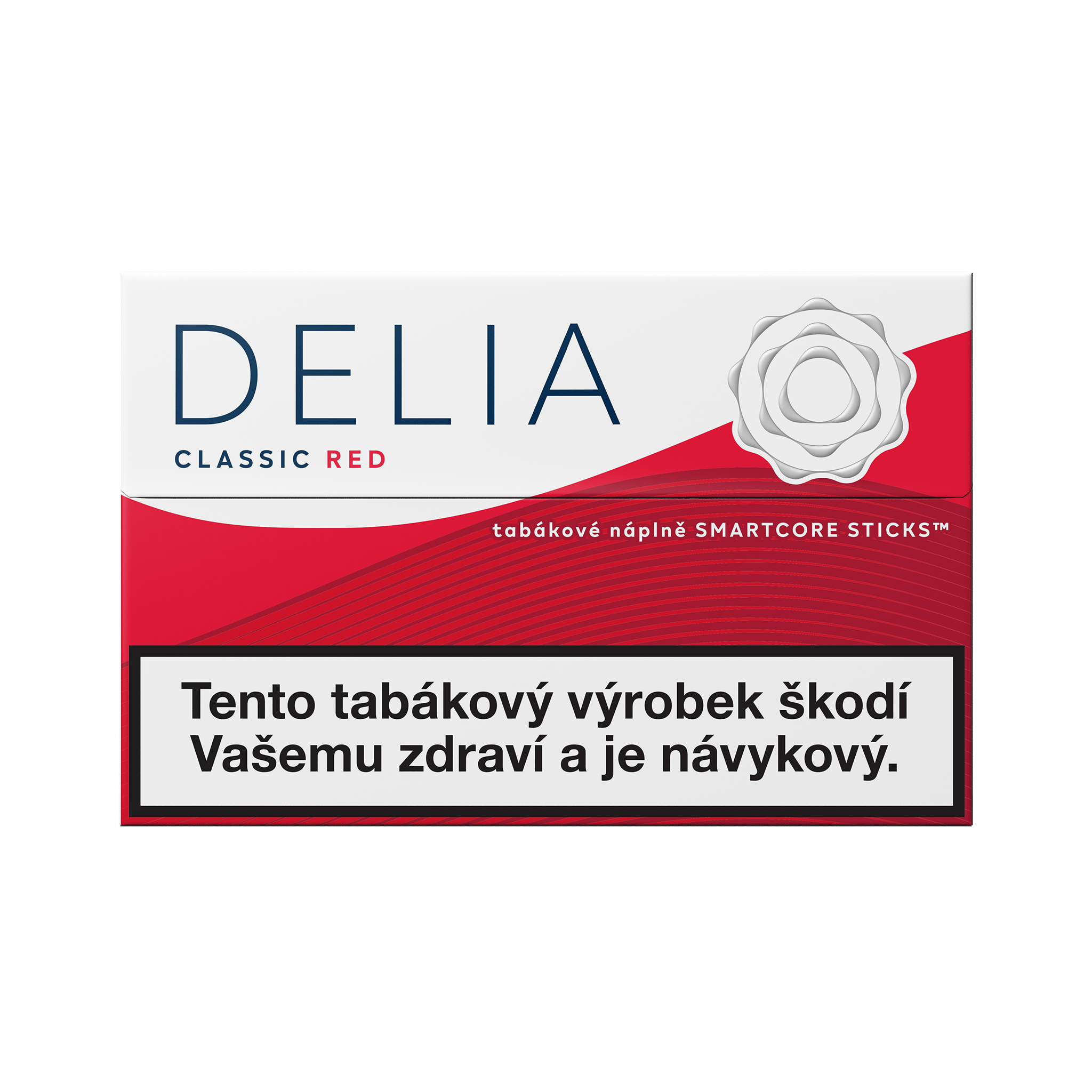 DELIA CLASSIC RED (krabička) (RED - CORAL PINK - MARIGOLD)