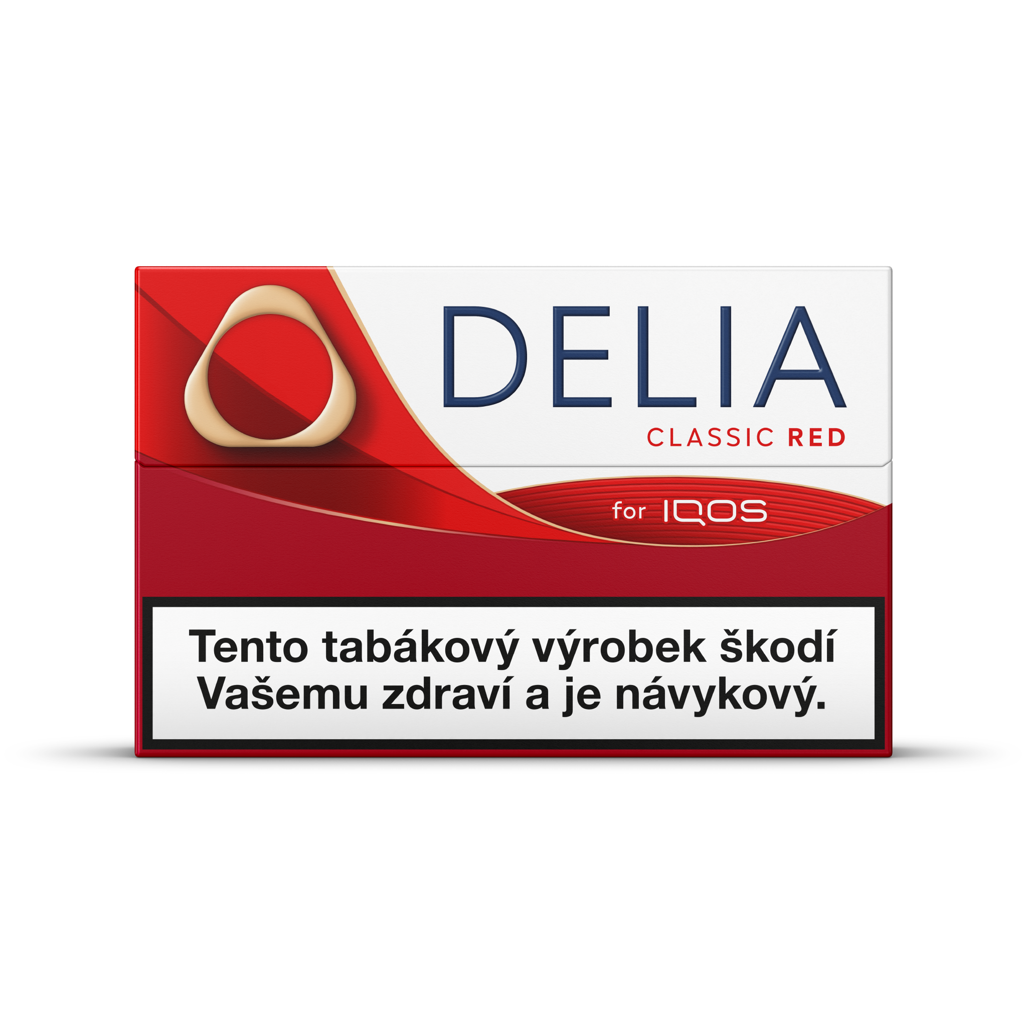 DELIA CLASSIC RED (krabička) (Red)