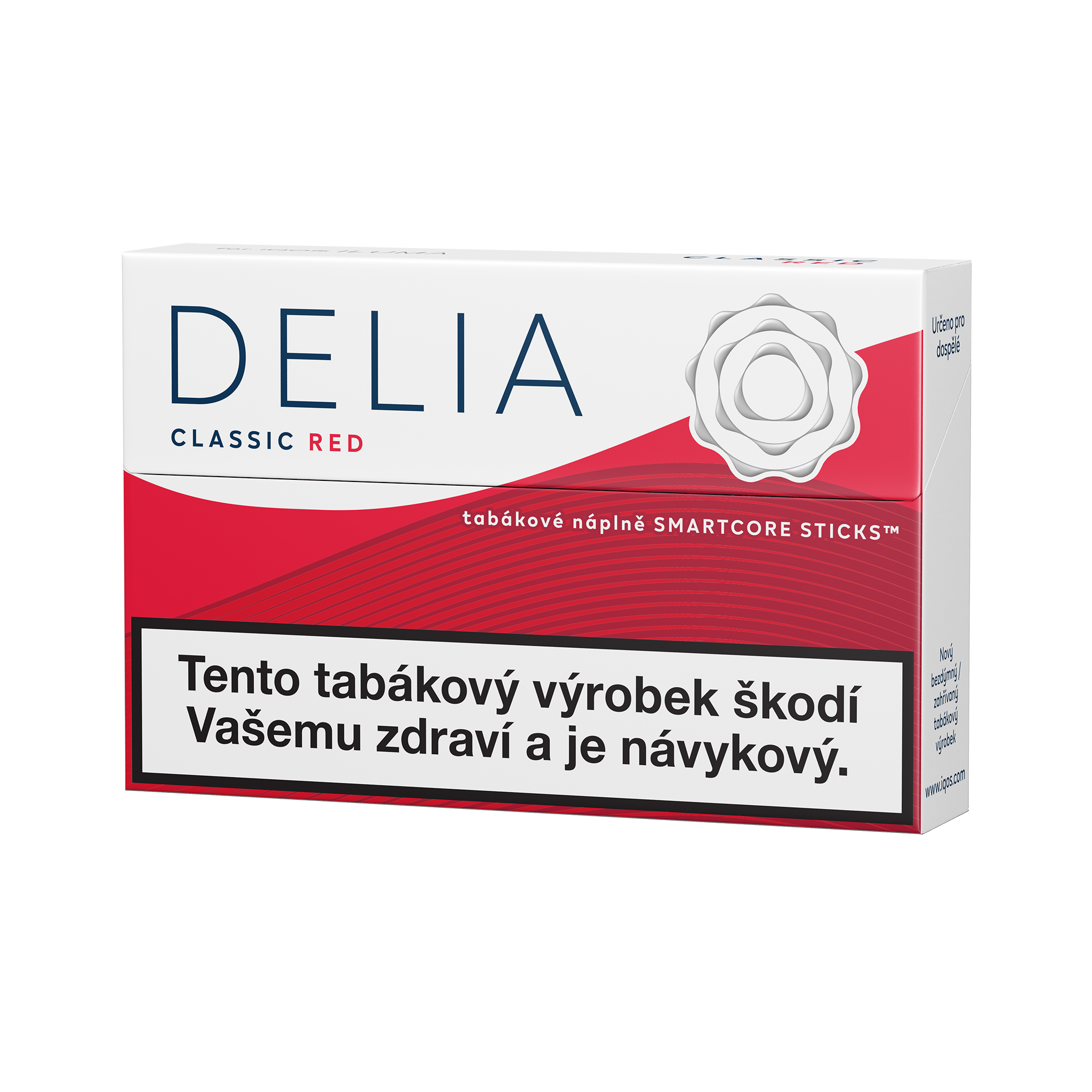 DELIA CLASSIC RED (krabička) (RED - CORAL PINK - MARIGOLD)