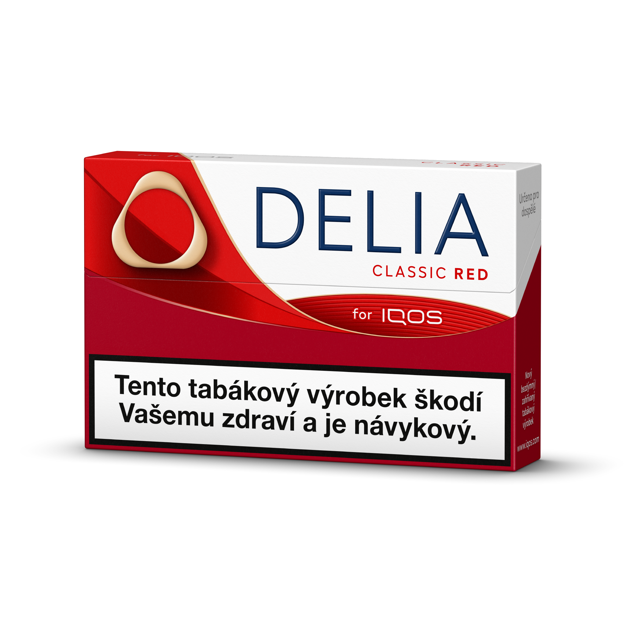 DELIA CLASSIC RED (krabička) (Red)