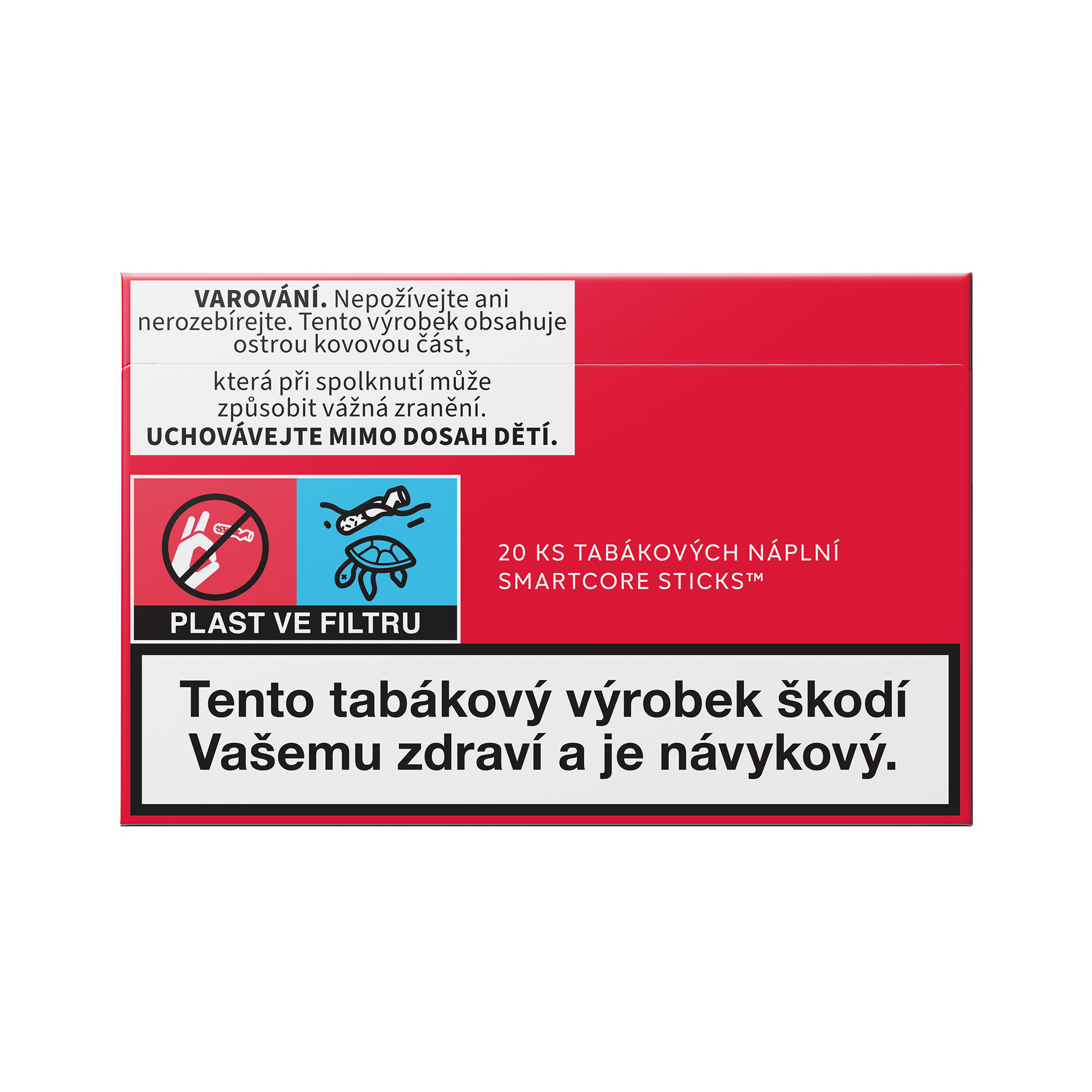 DELIA CLASSIC RED (krabička) (RED - CORAL PINK - MARIGOLD)