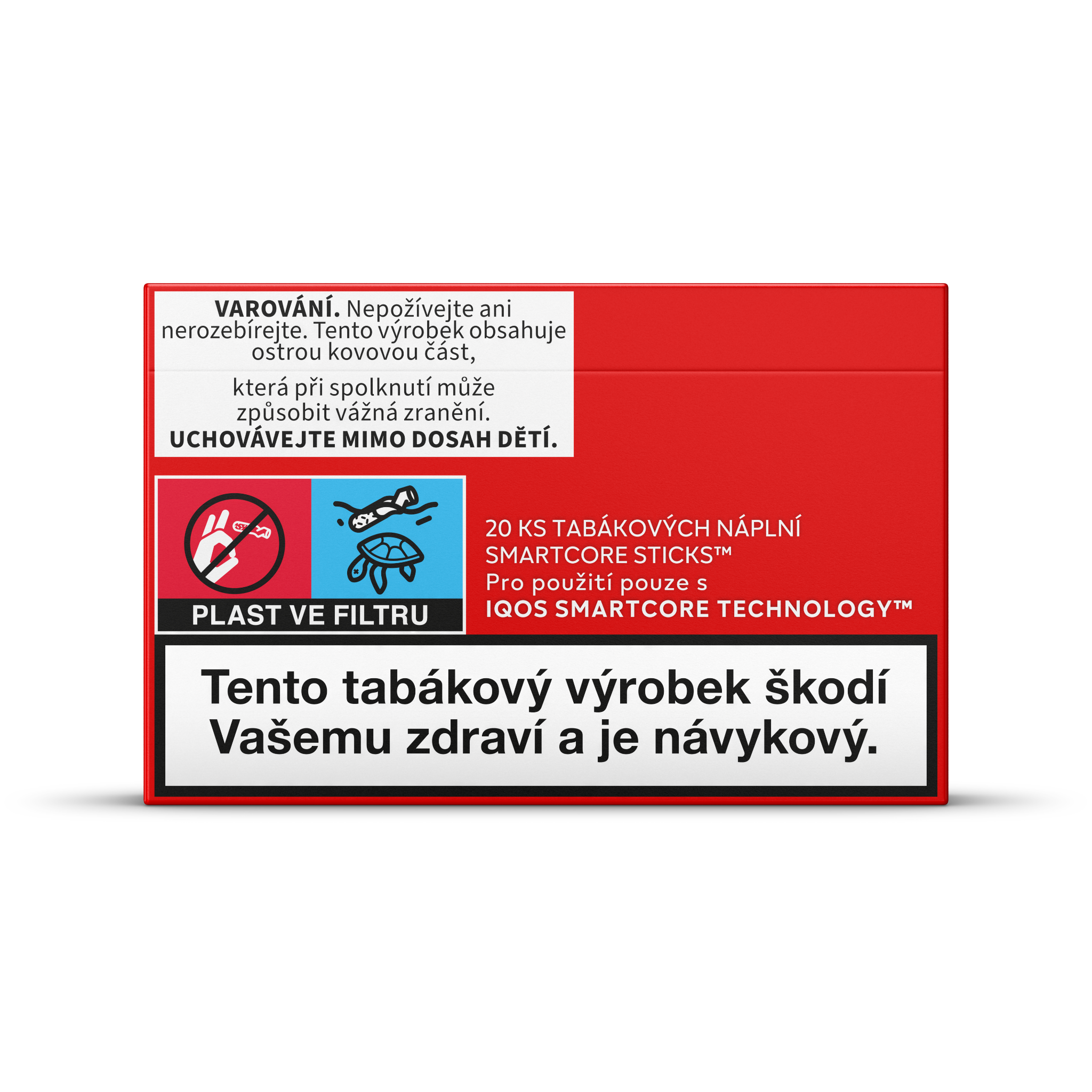 DELIA CLASSIC RED (krabička) (Red)