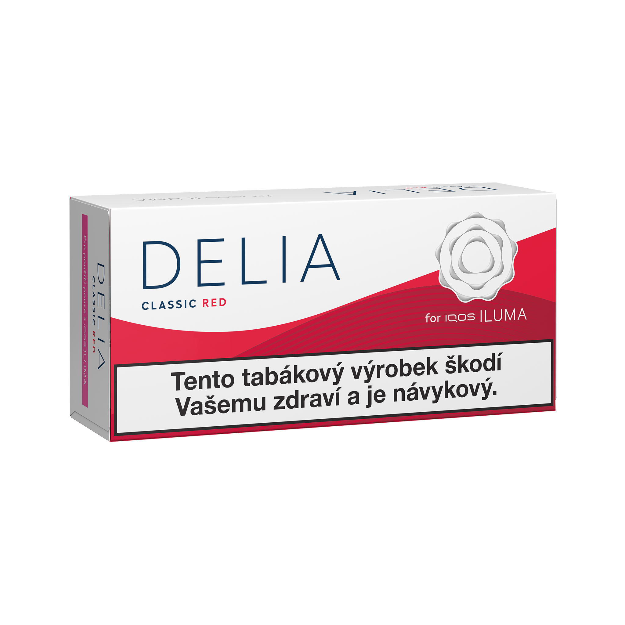 DELIA CLASSIC RED (karton) (RED - CORAL PINK - MARIGOLD)