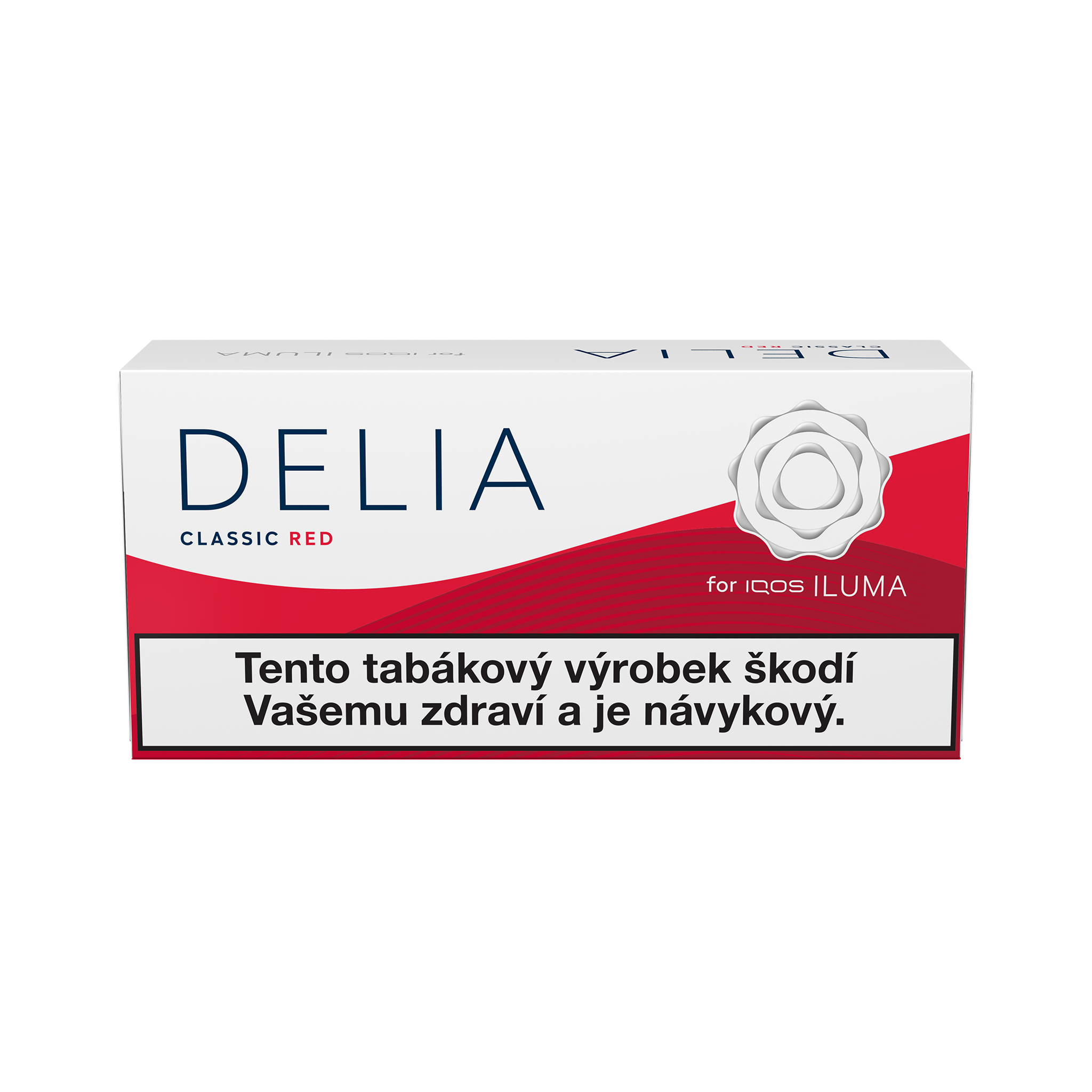 DELIA CLASSIC RED (karton) (Red)