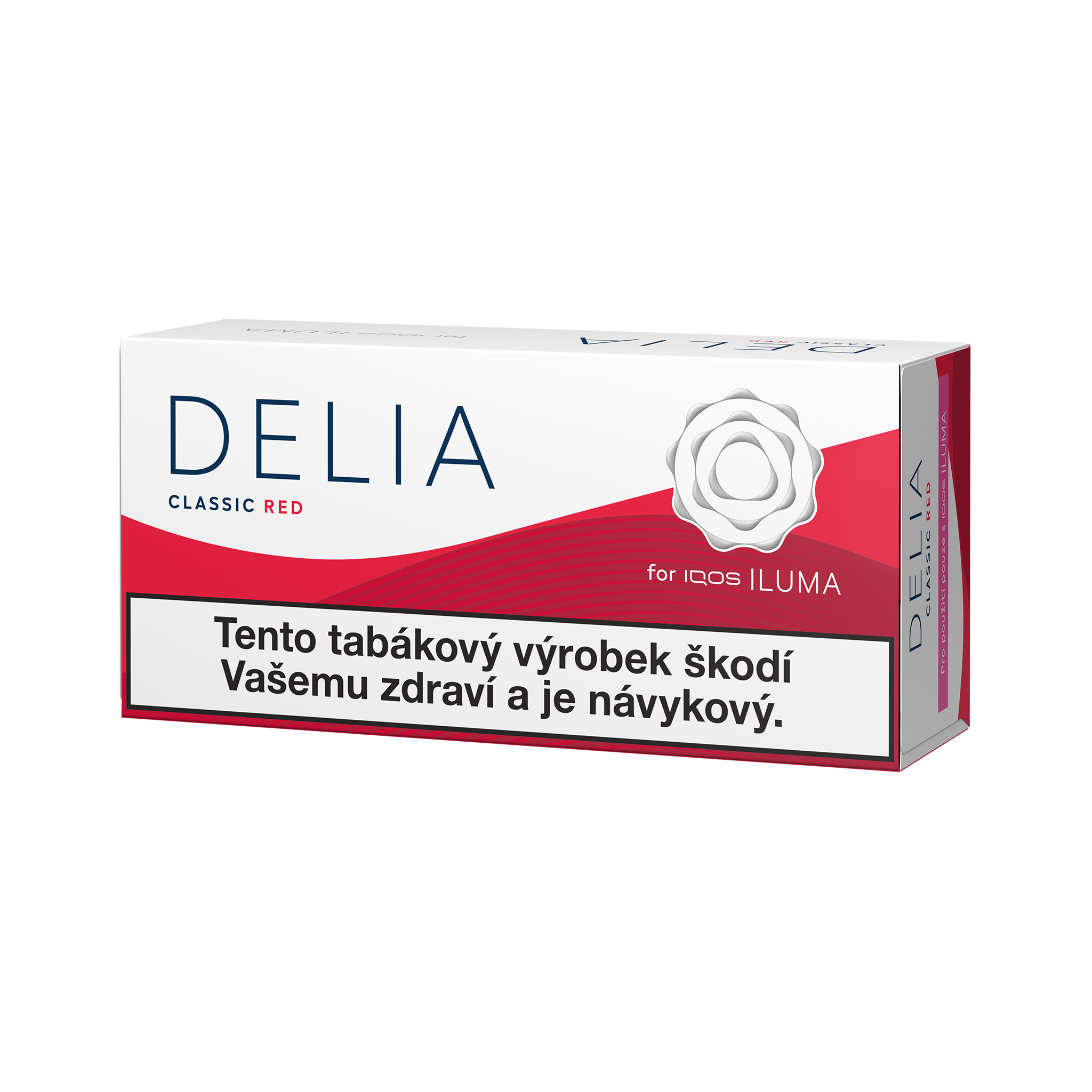 DELIA CLASSIC RED (karton) (RED - CORAL PINK - MARIGOLD)