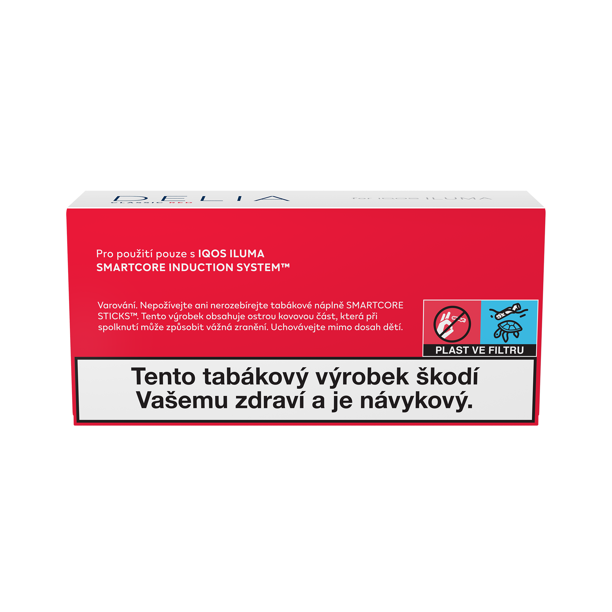 DELIA CLASSIC RED (karton) (RED - CORAL PINK - MARIGOLD)