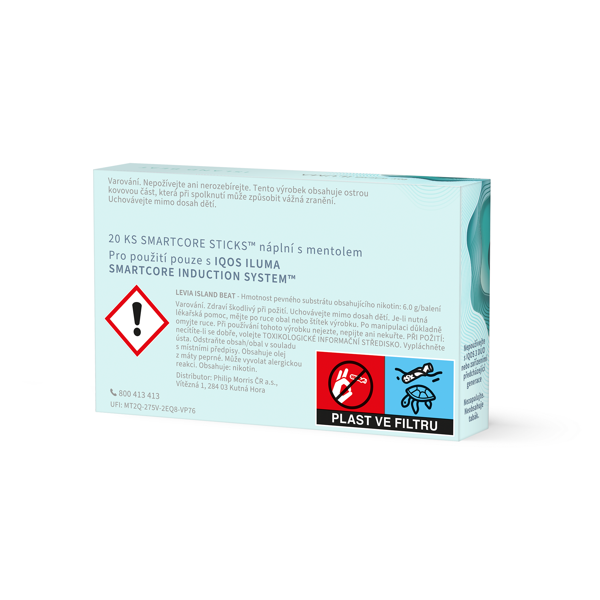 LEVIA ISLAND BEAT (krabička) (Island Beat)