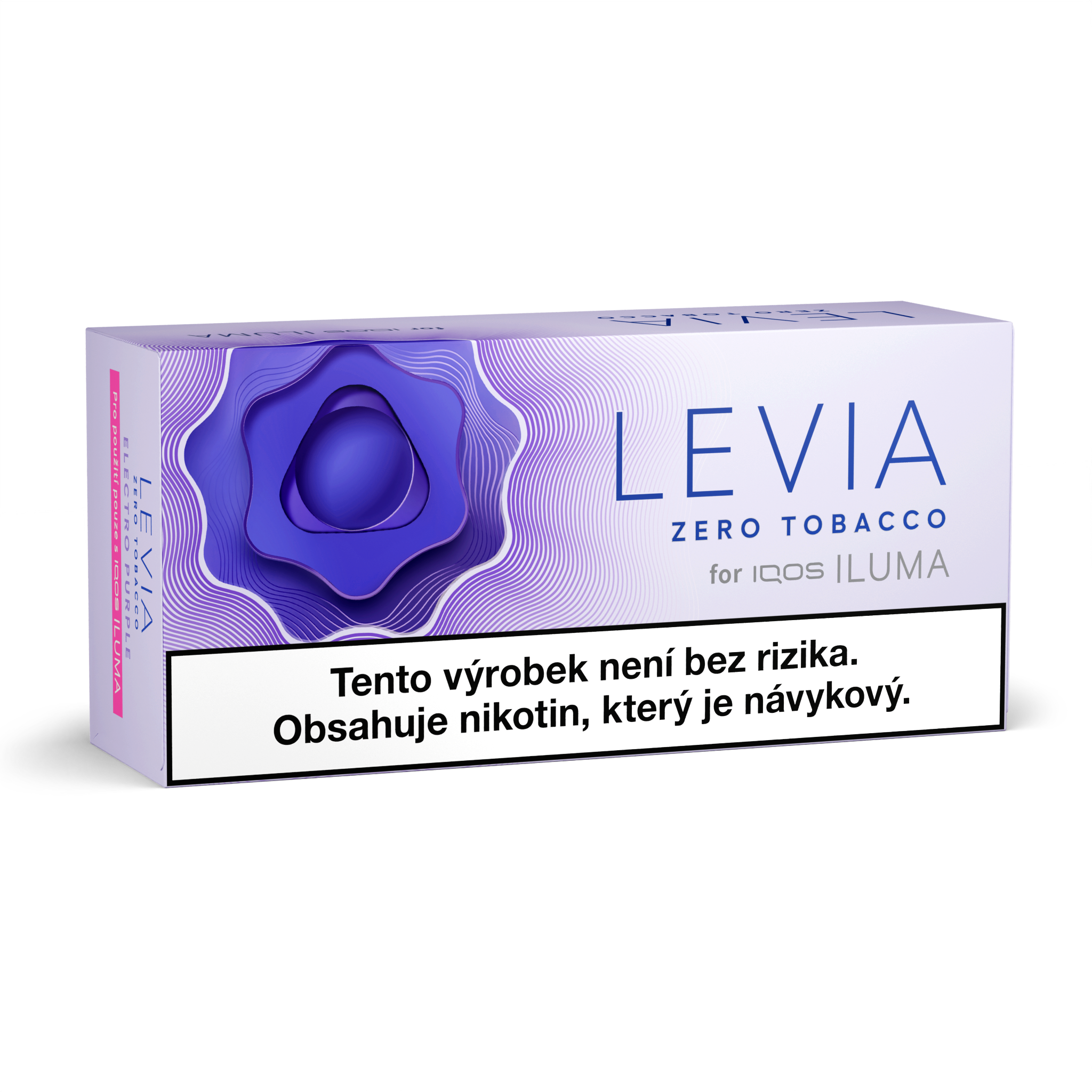 LEVIA ELECTRO PURPLE (karton) (ELECTRO ROUGE)