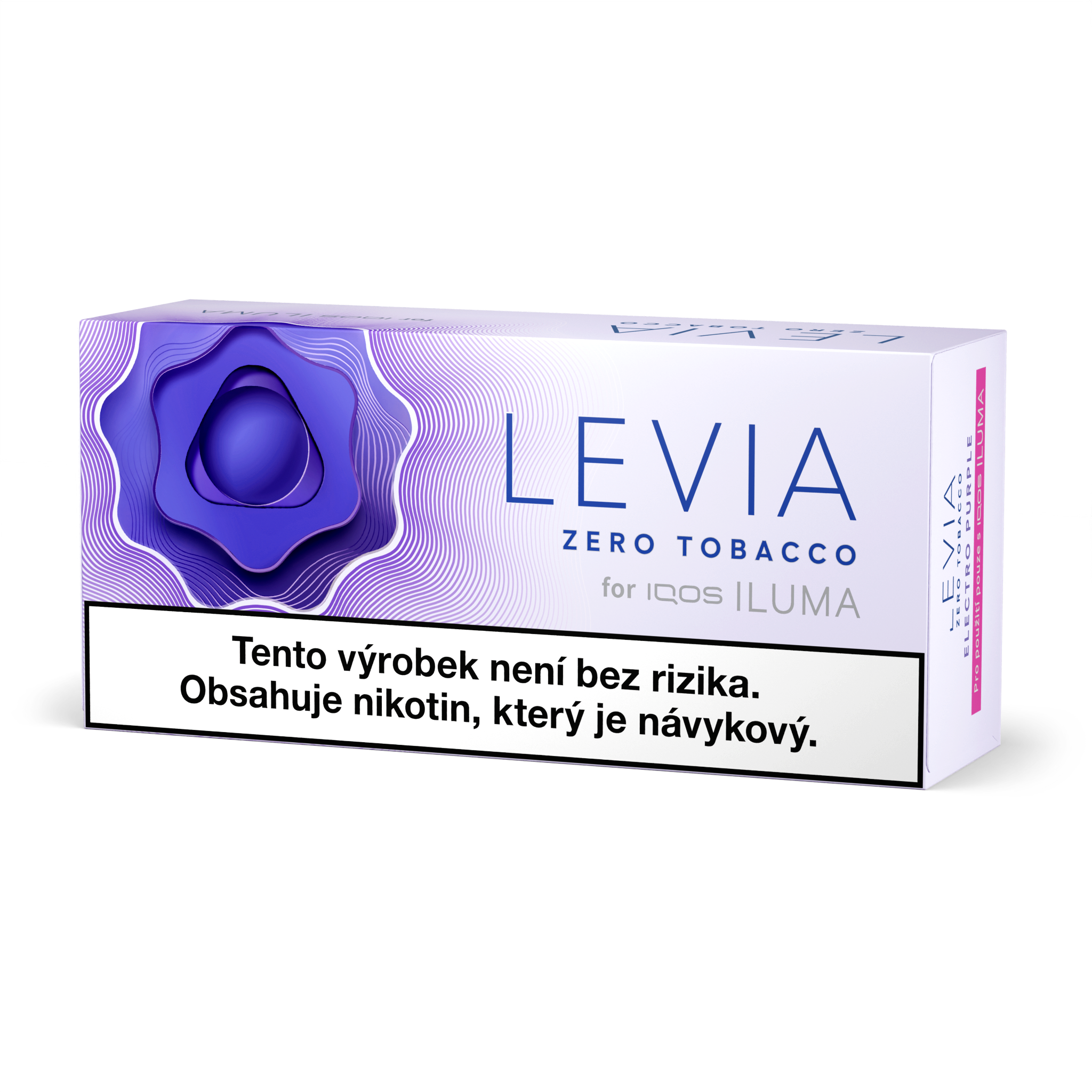 LEVIA ELECTRO PURPLE (karton) (ELECTRO ROUGE)