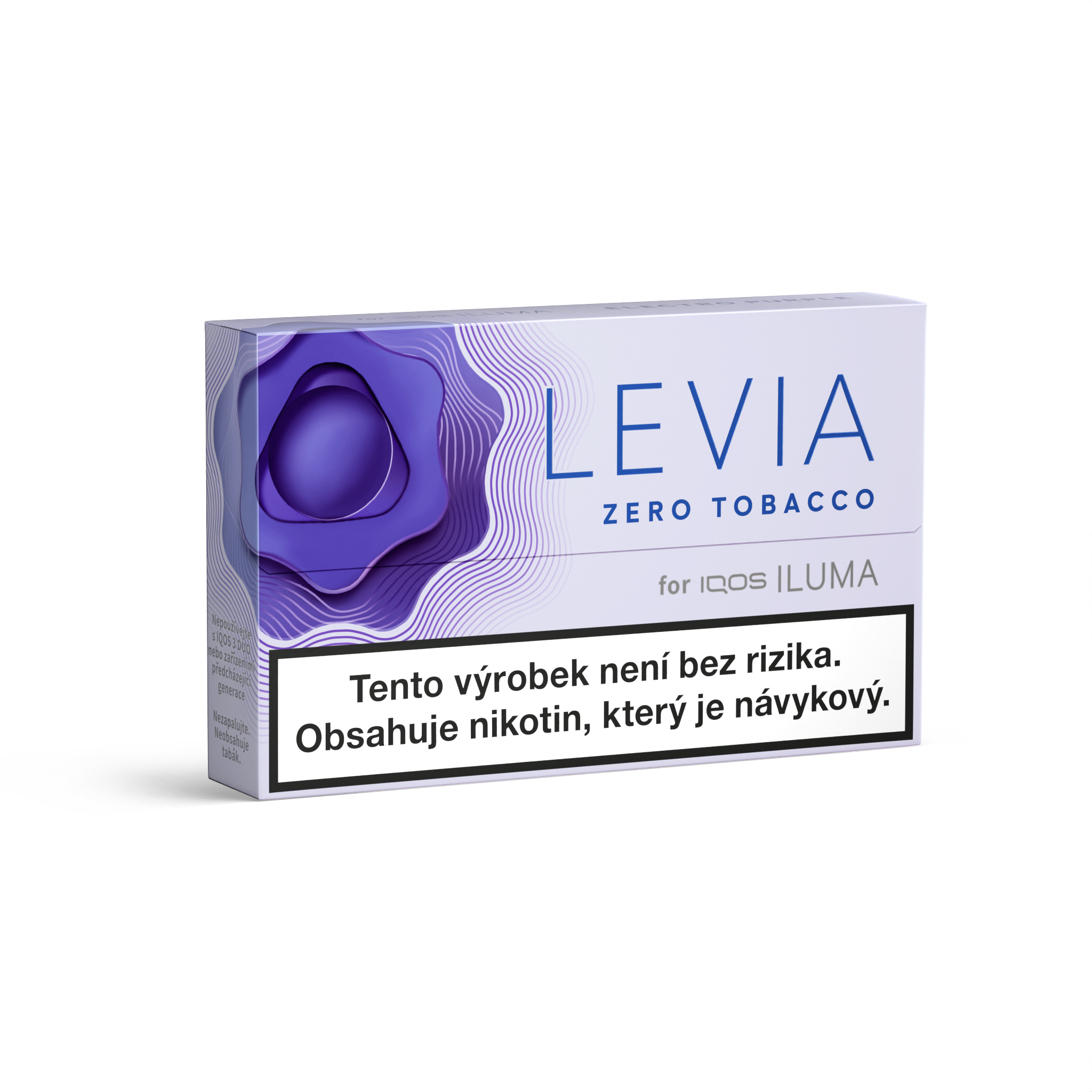 LEVIA ELECTRO PURPLE (krabička) (Electro Purple)