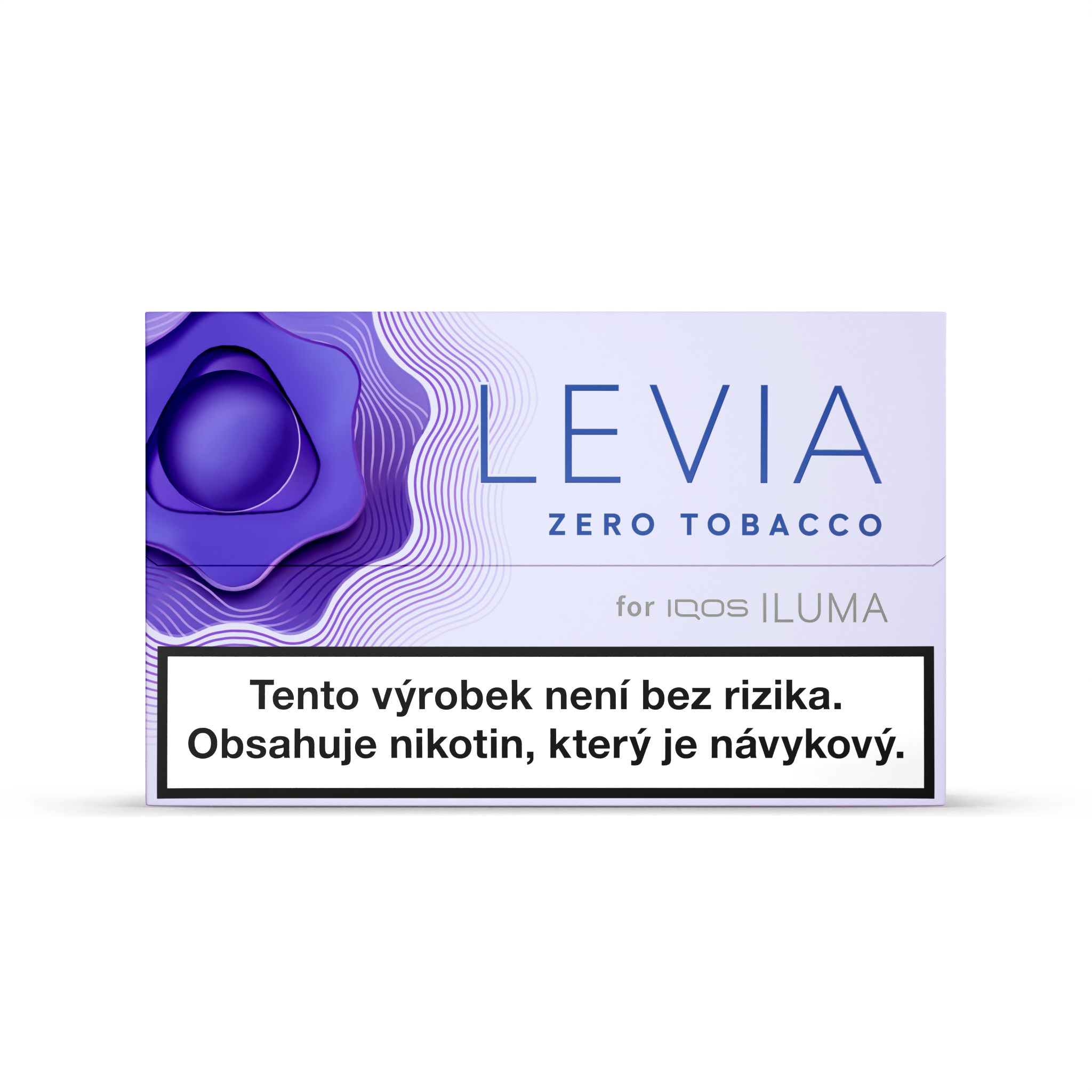 LEVIA ELECTRO PURPLE (krabička) (Electro Purple)