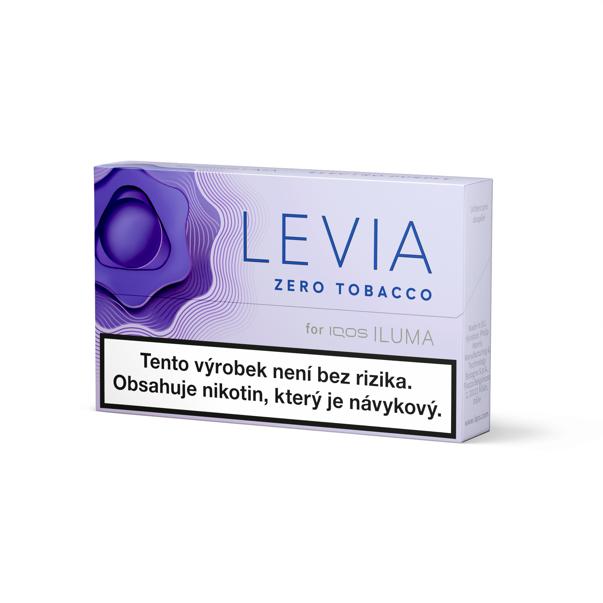 LEVIA ELECTRO PURPLE (krabička) (Electro Purple)