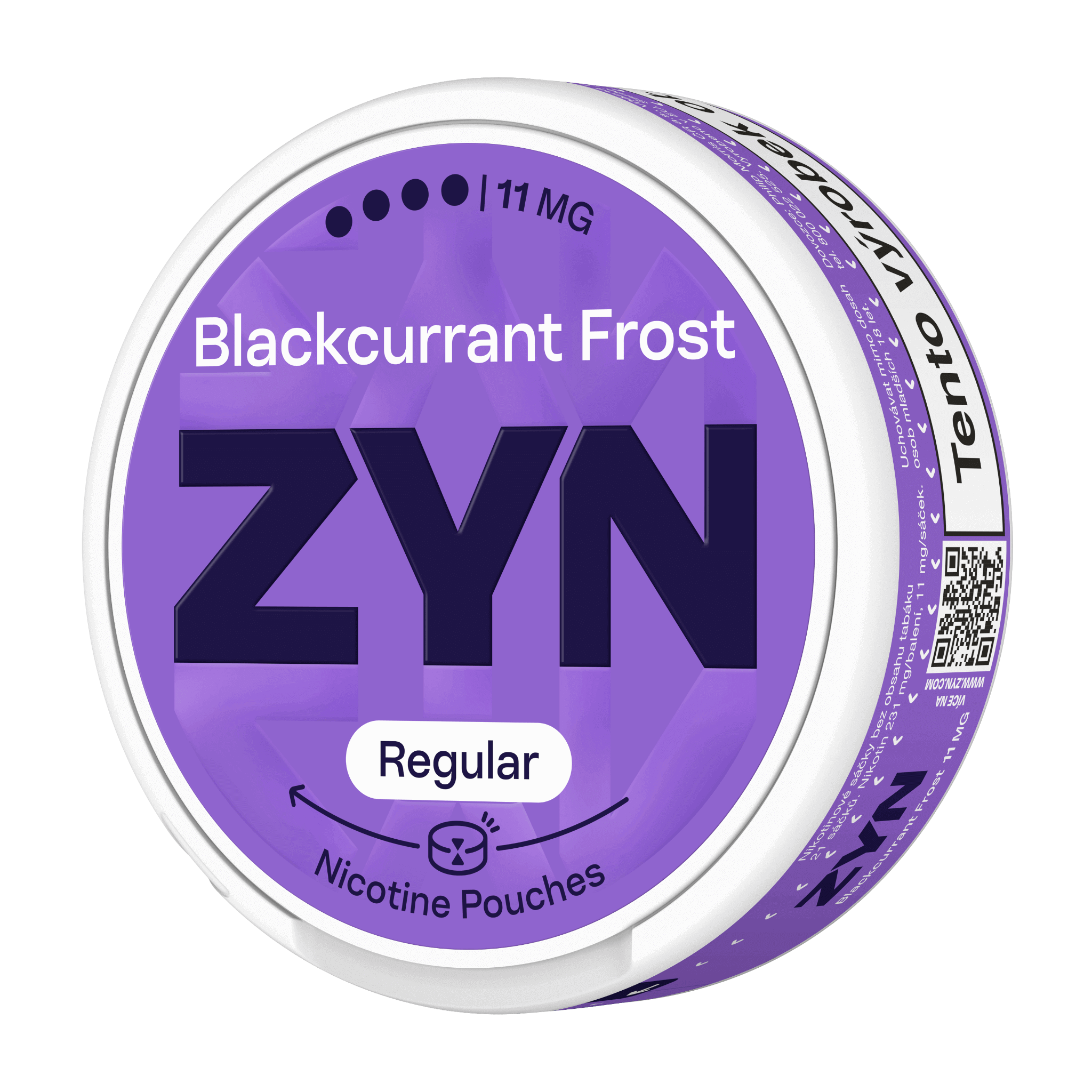 ZYN BLACKCURRANT FROST 11 MG (krabička) (ICY BLACKCURRANT)