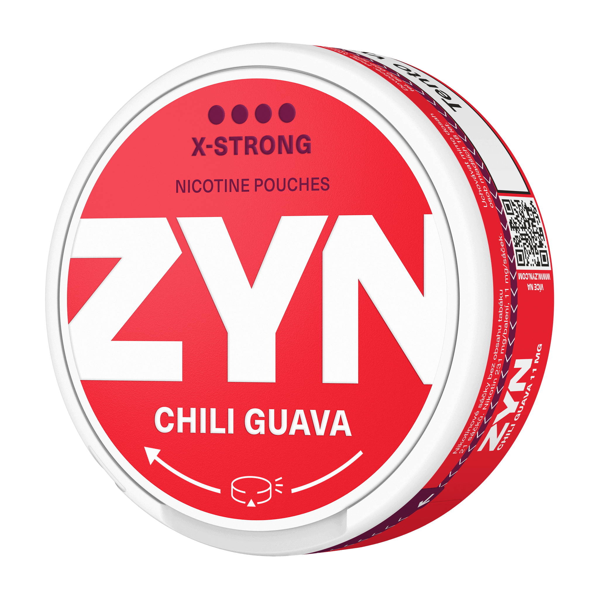ZYN CHILI GUAVA 11 MG (krabička) (CHILI GUAVA)