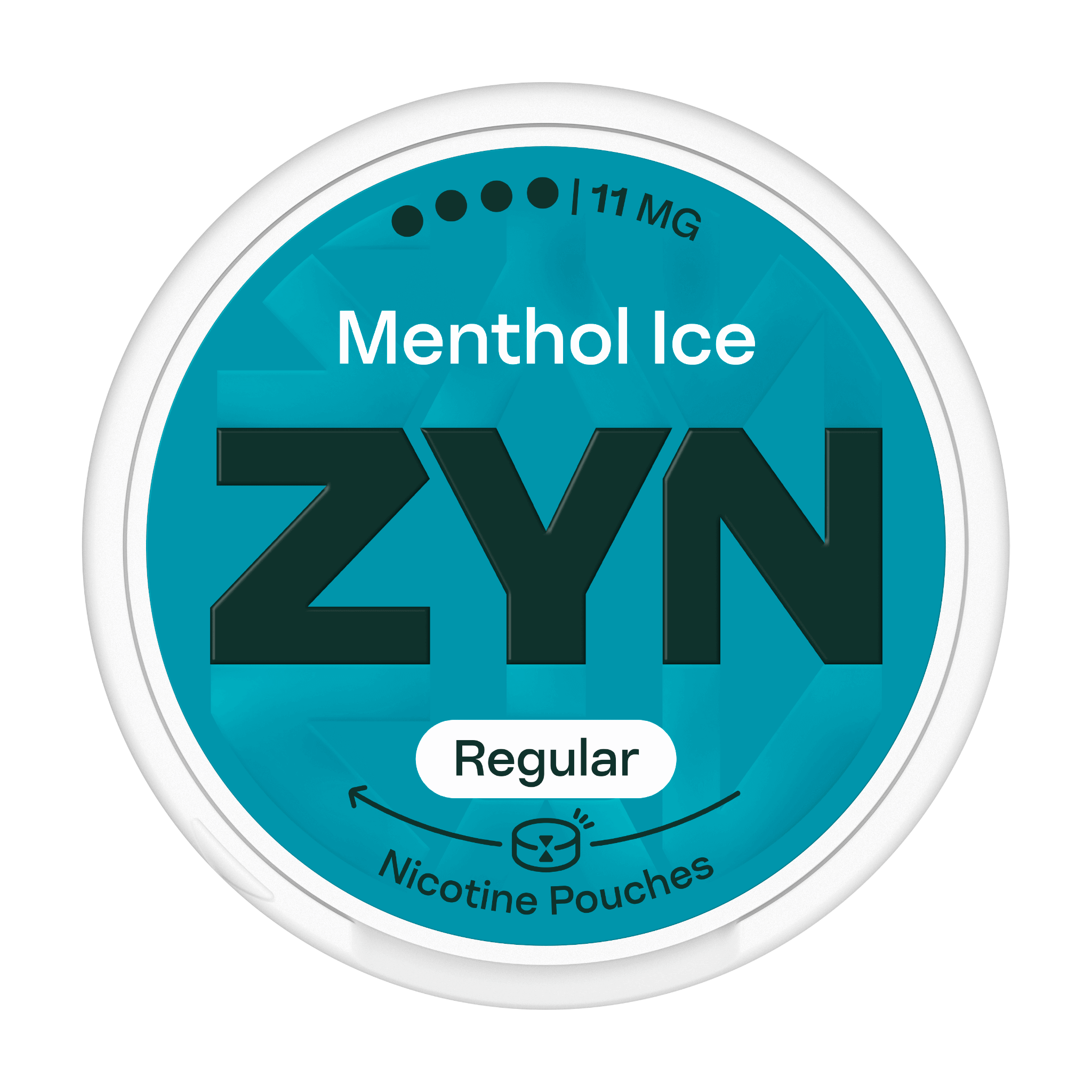 ZYN MENTHOL ICE SLIM 11 MG (KRABIČKA) (ICY MINT)