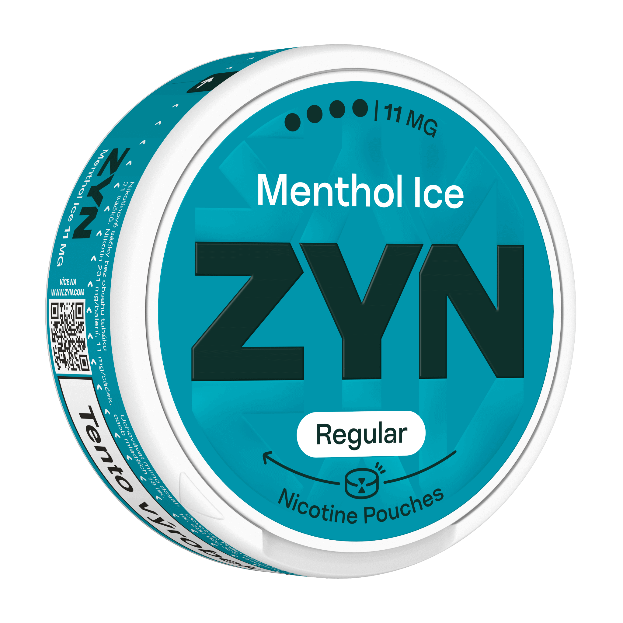 ZYN MENTHOL ICE SLIM 11 MG (krabička) (Icy Mint)