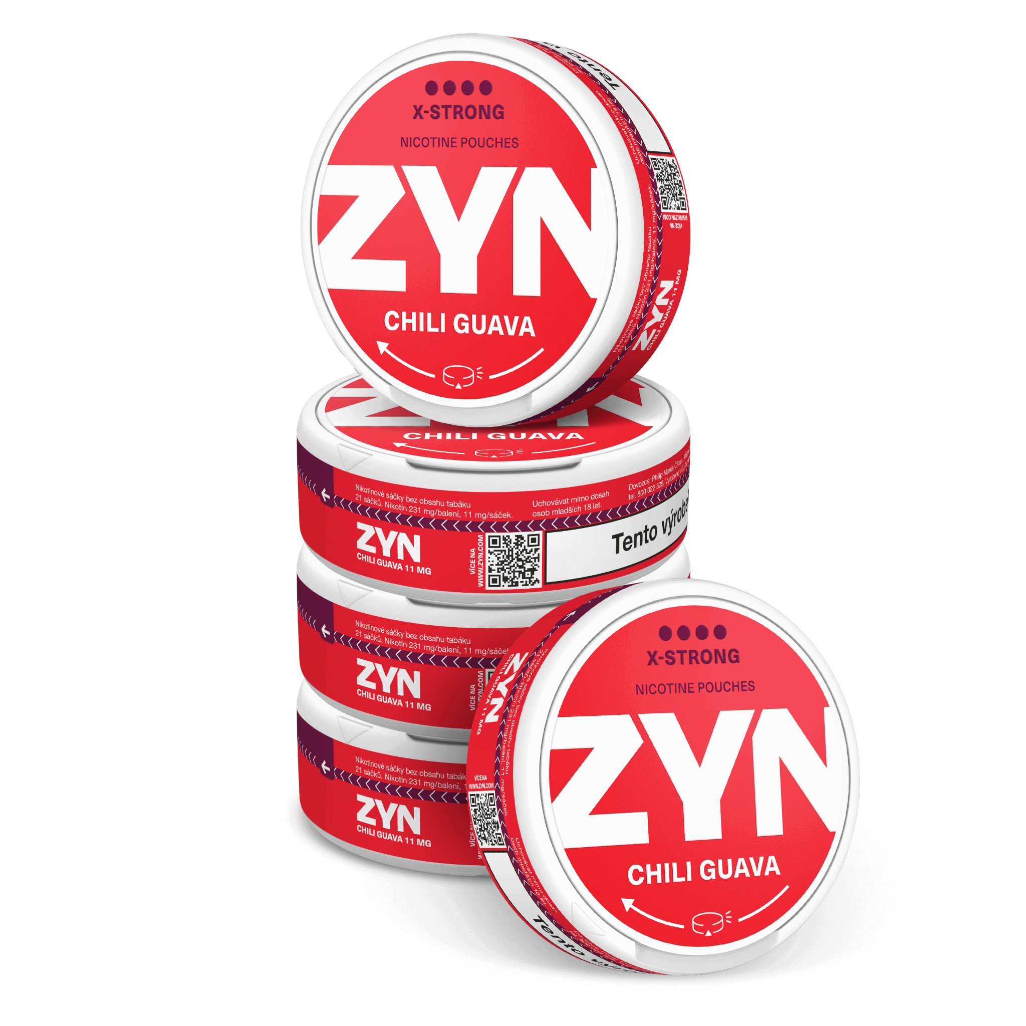 ZYN CHILI GUAVA 11 MG (karton) (CHILI GUAVA)