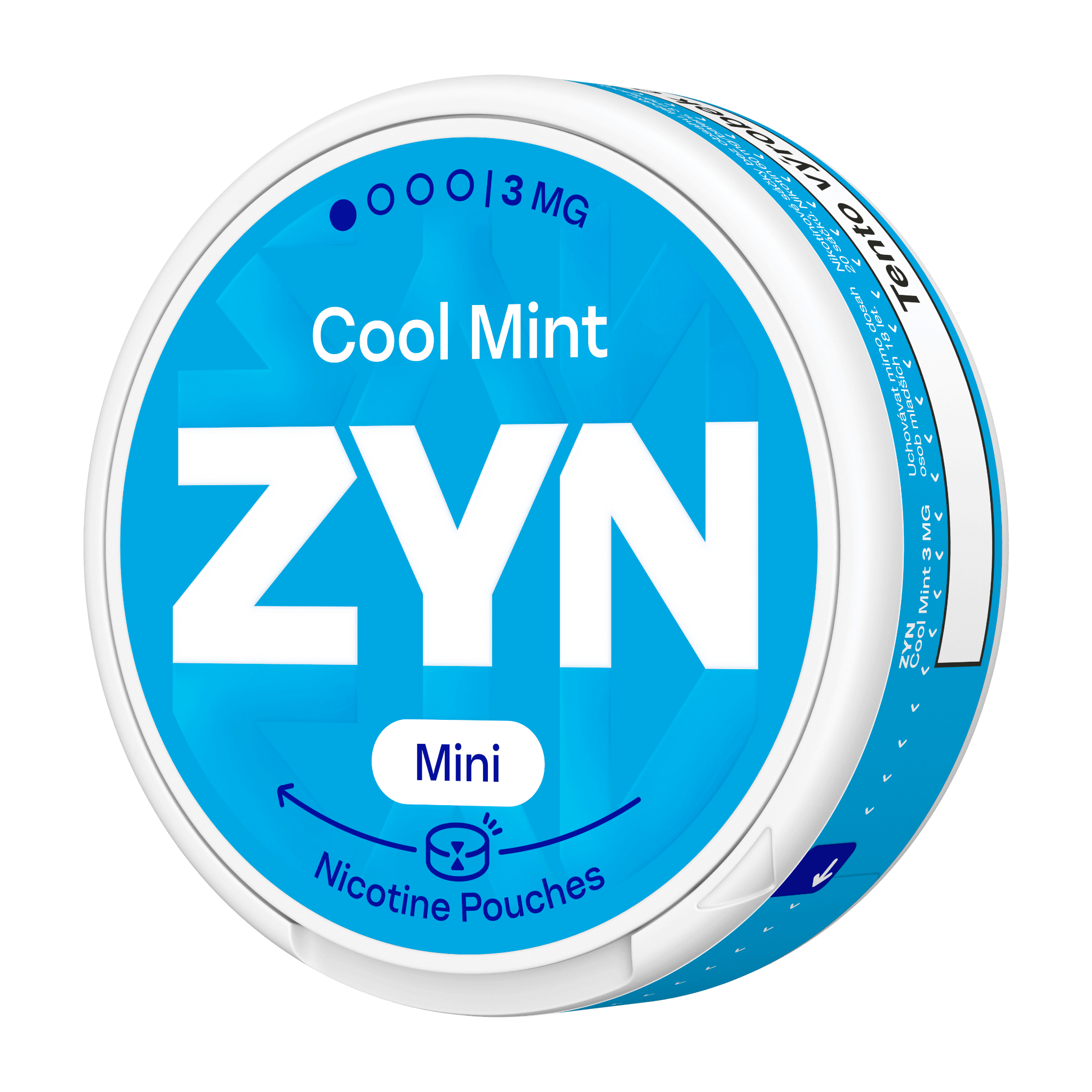 ZYN COOL MINT 3 MG (krabička) (Cool Mint)