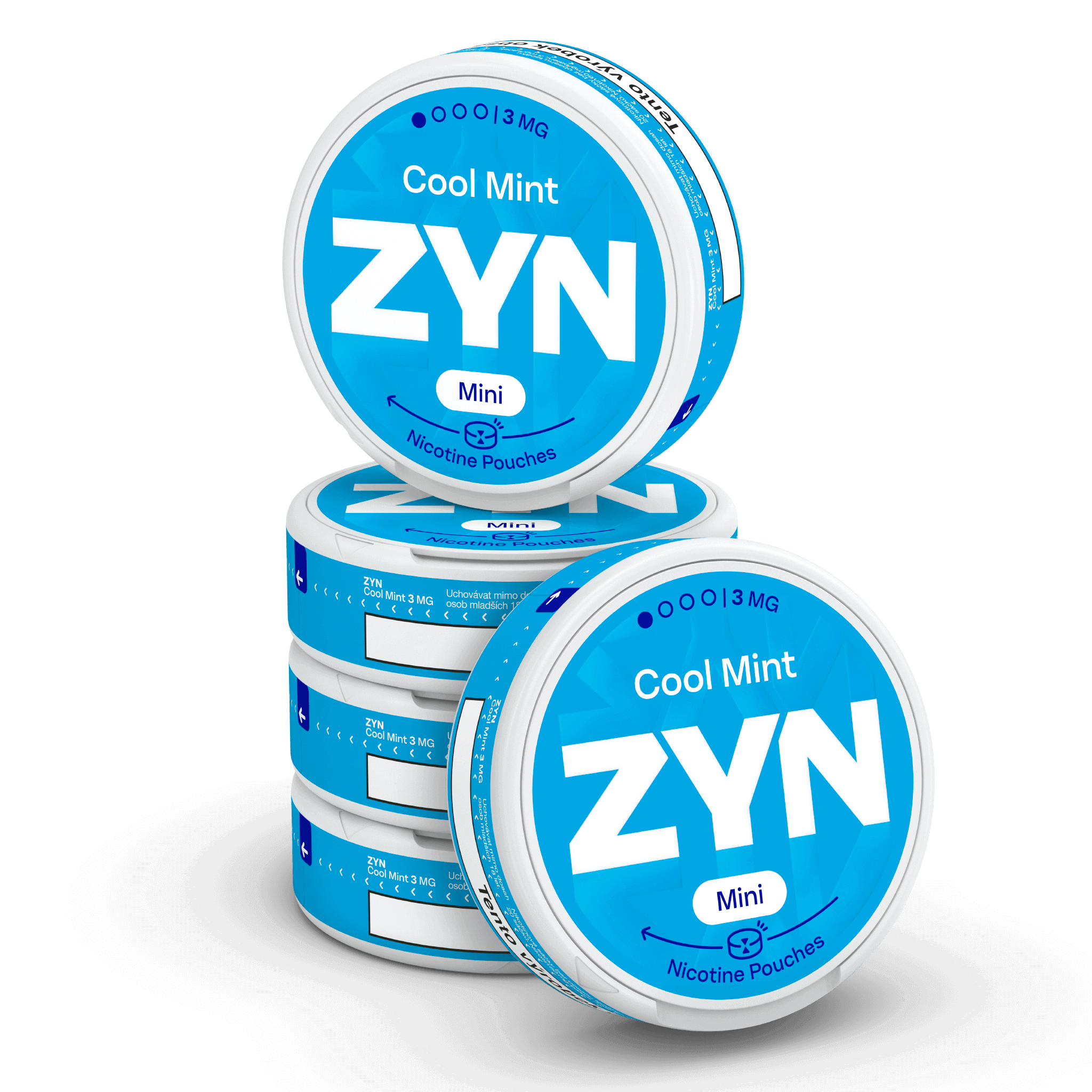 ZYN COOL MINT 3 MG (KARTON) (Cool Mint)