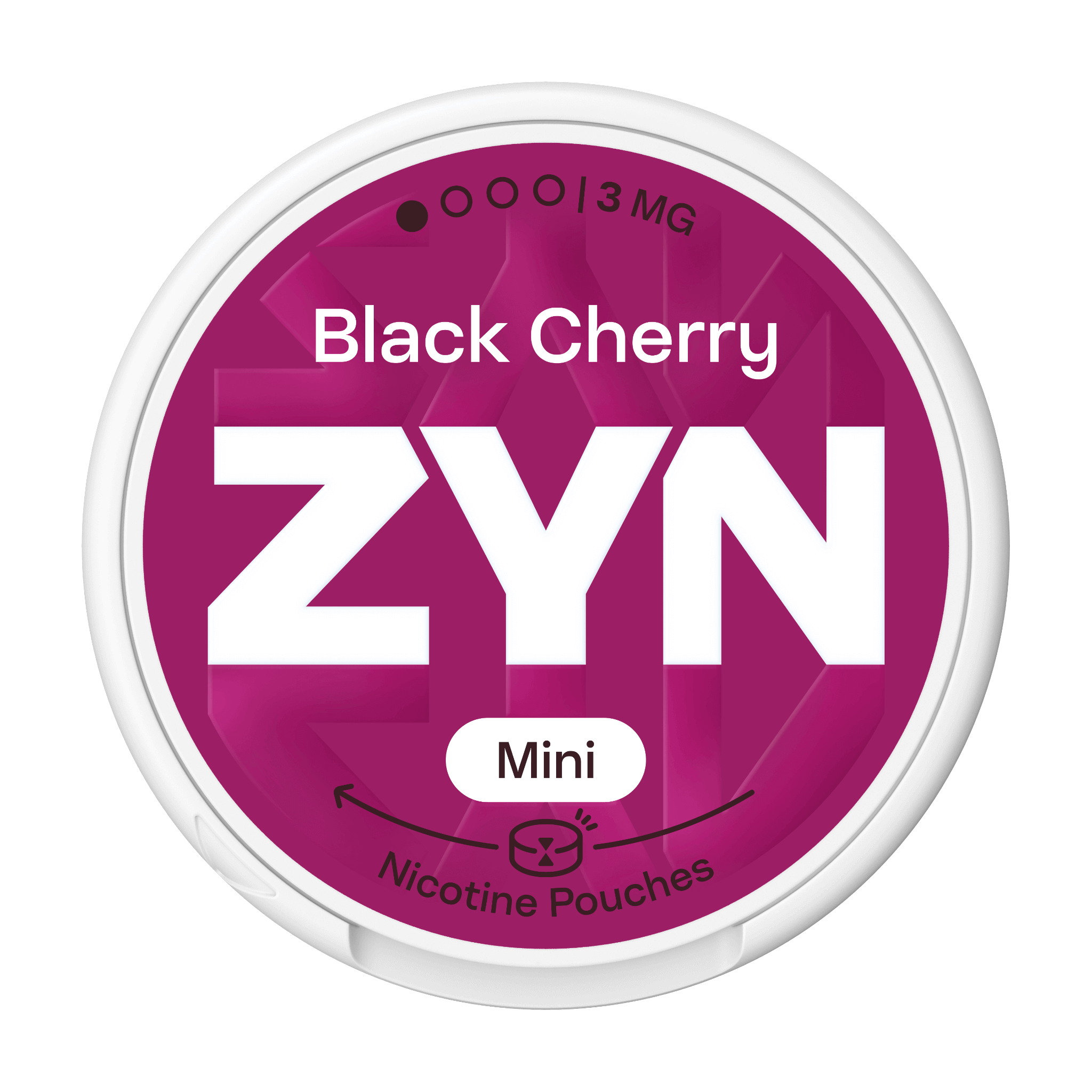 ZYN BLACK CHERRY 3 MG (krabička) (Zyn Black Cherry)