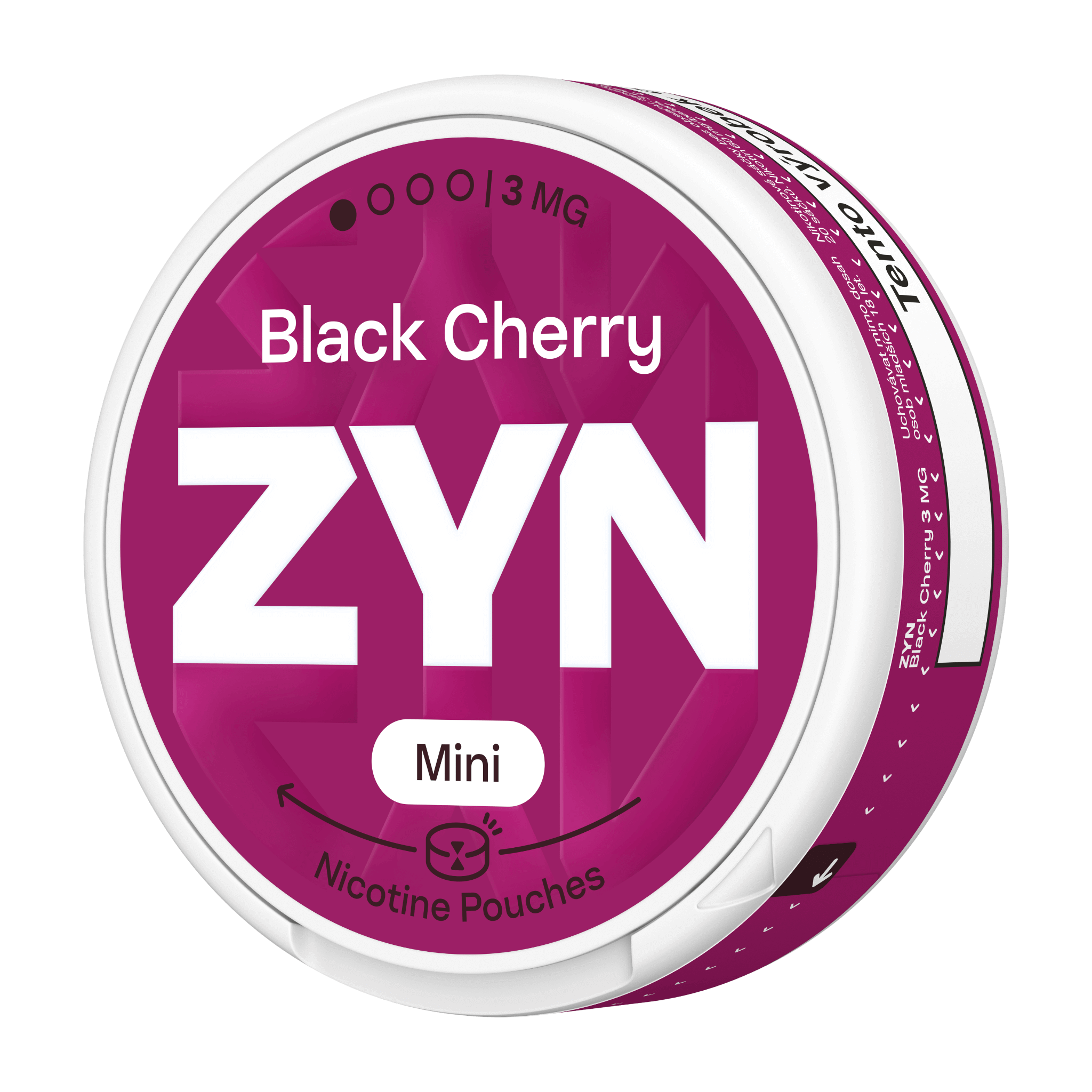 ZYN BLACK CHERRY 3 MG (krabička) (Zyn Black Cherry)