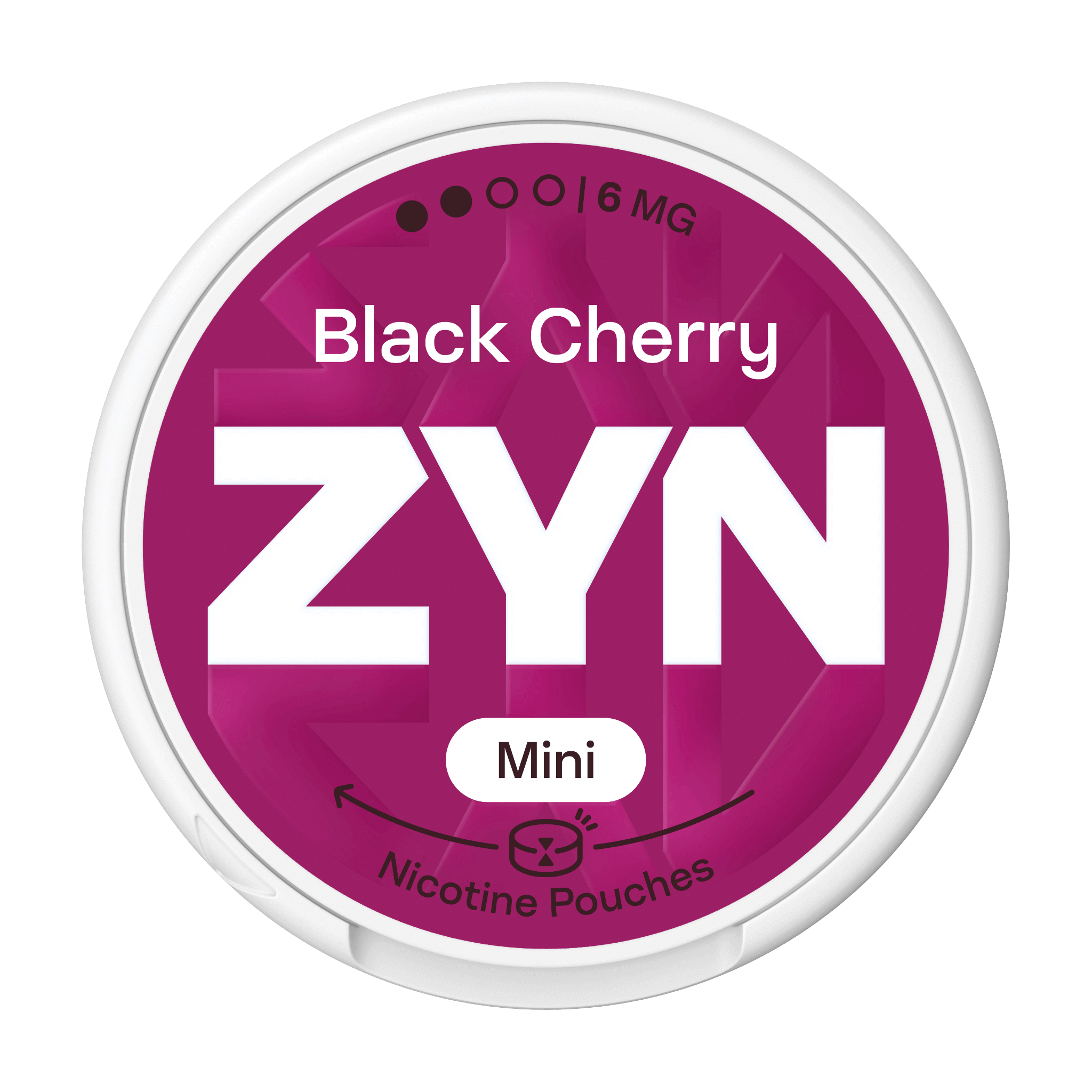 ZYN BLACK CHERRY 6 MG (krabička) (Zyn Black Cherry)