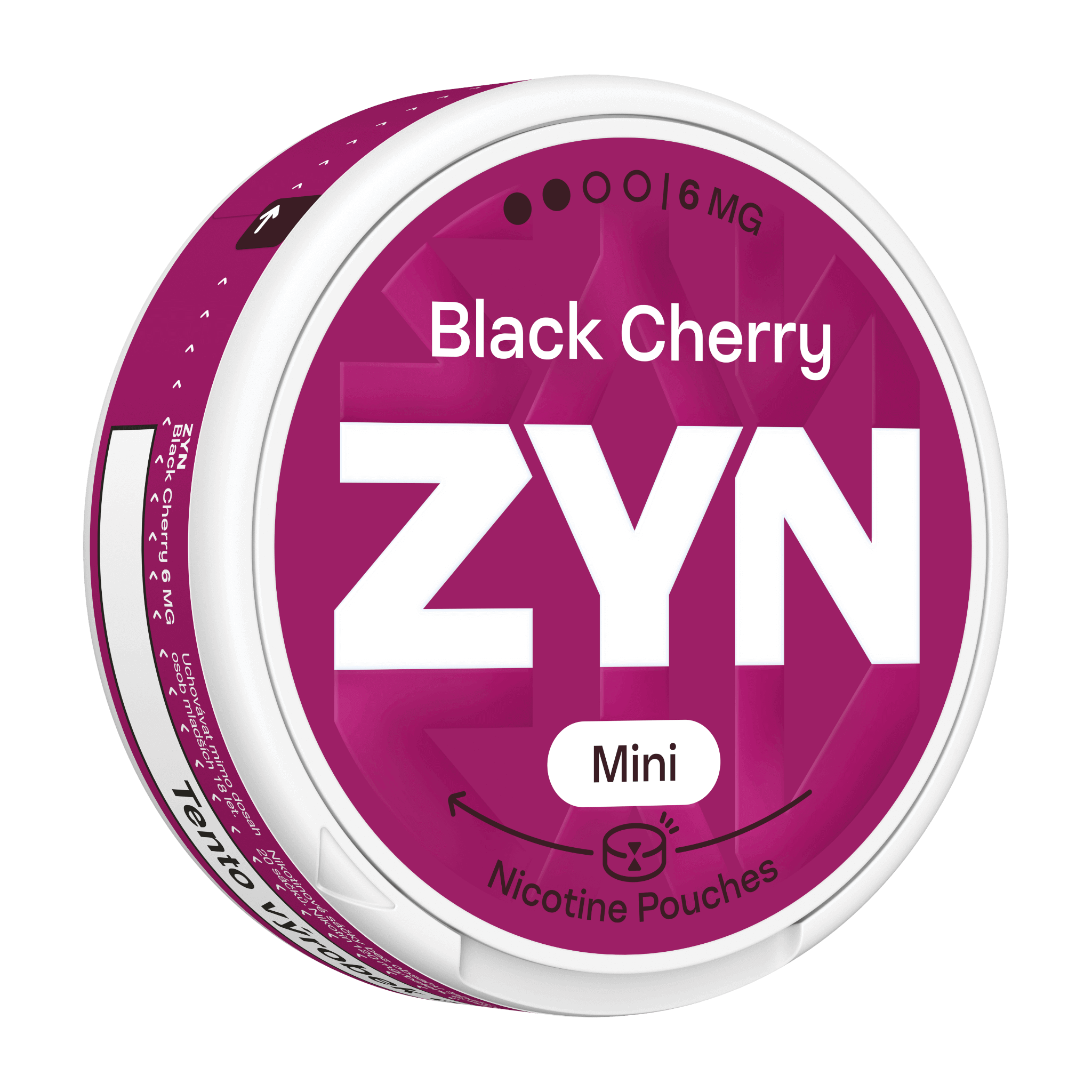 ZYN BLACK CHERRY 6 MG (krabička) (Zyn Black Cherry)