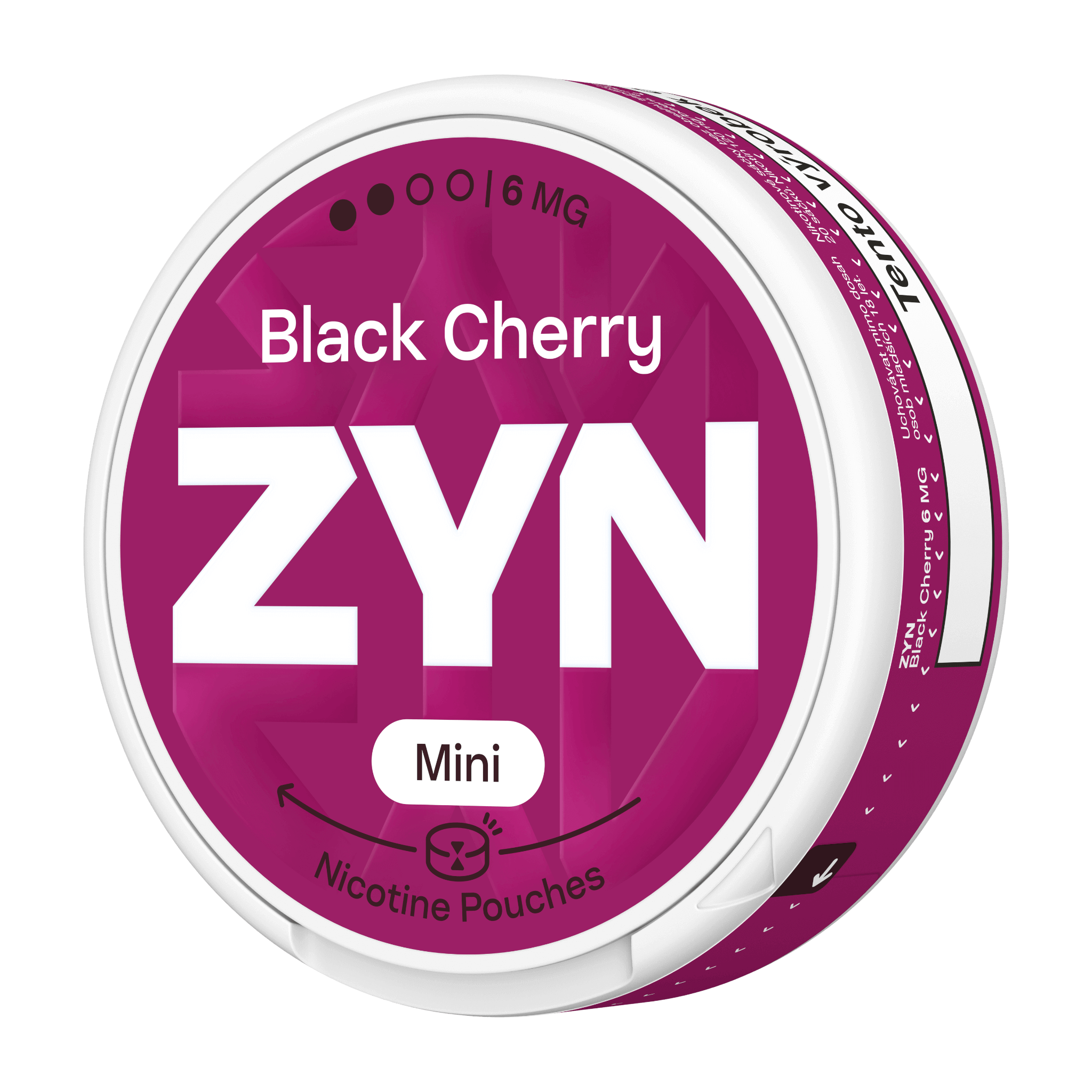 ZYN BLACK CHERRY 6 MG (krabička) (Zyn Black Cherry)