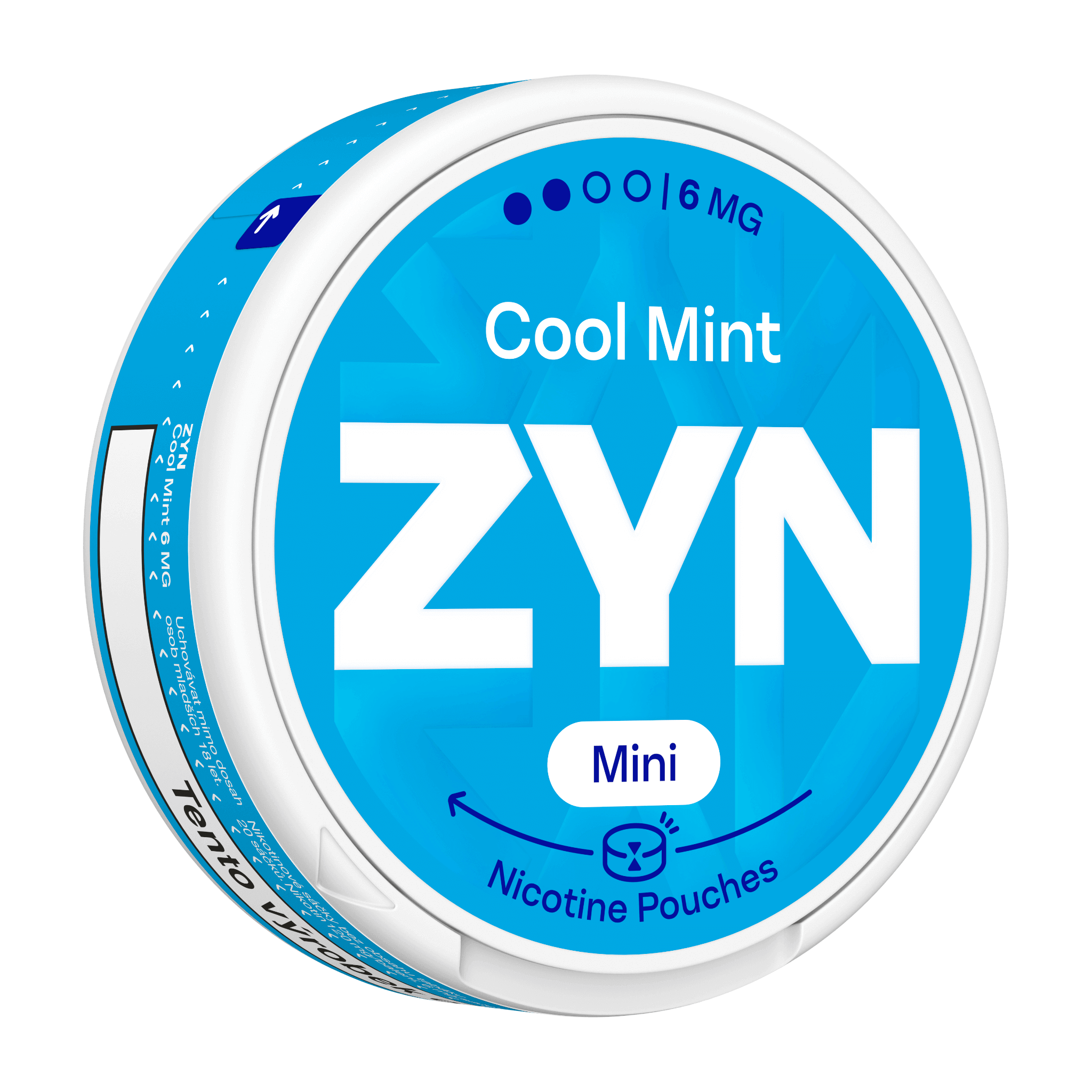 ZYN COOL MINT 6 MG (krabička) (Cool Mint)