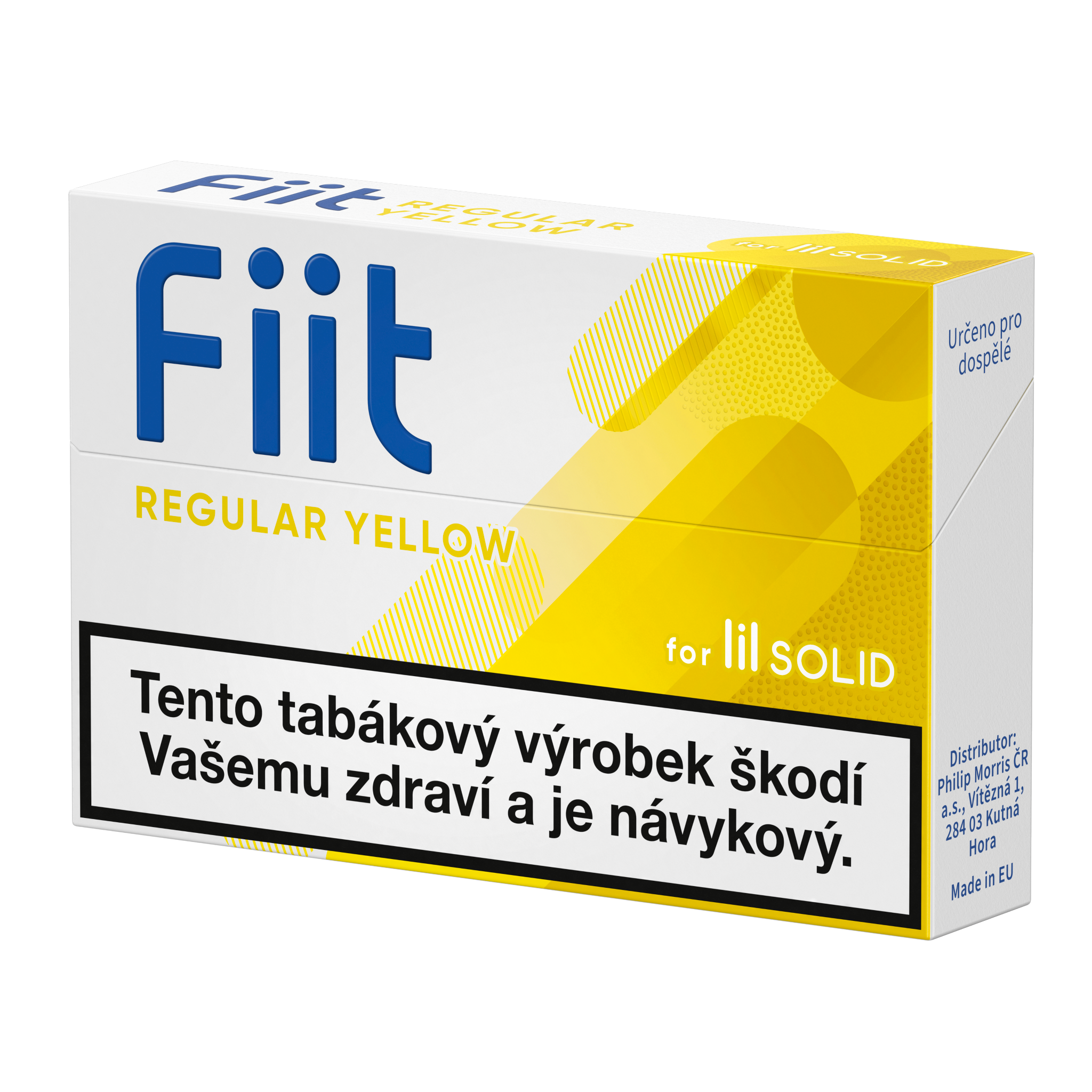 Fiit Regular Yellow (krabička) (Fiit Regular Yellow)