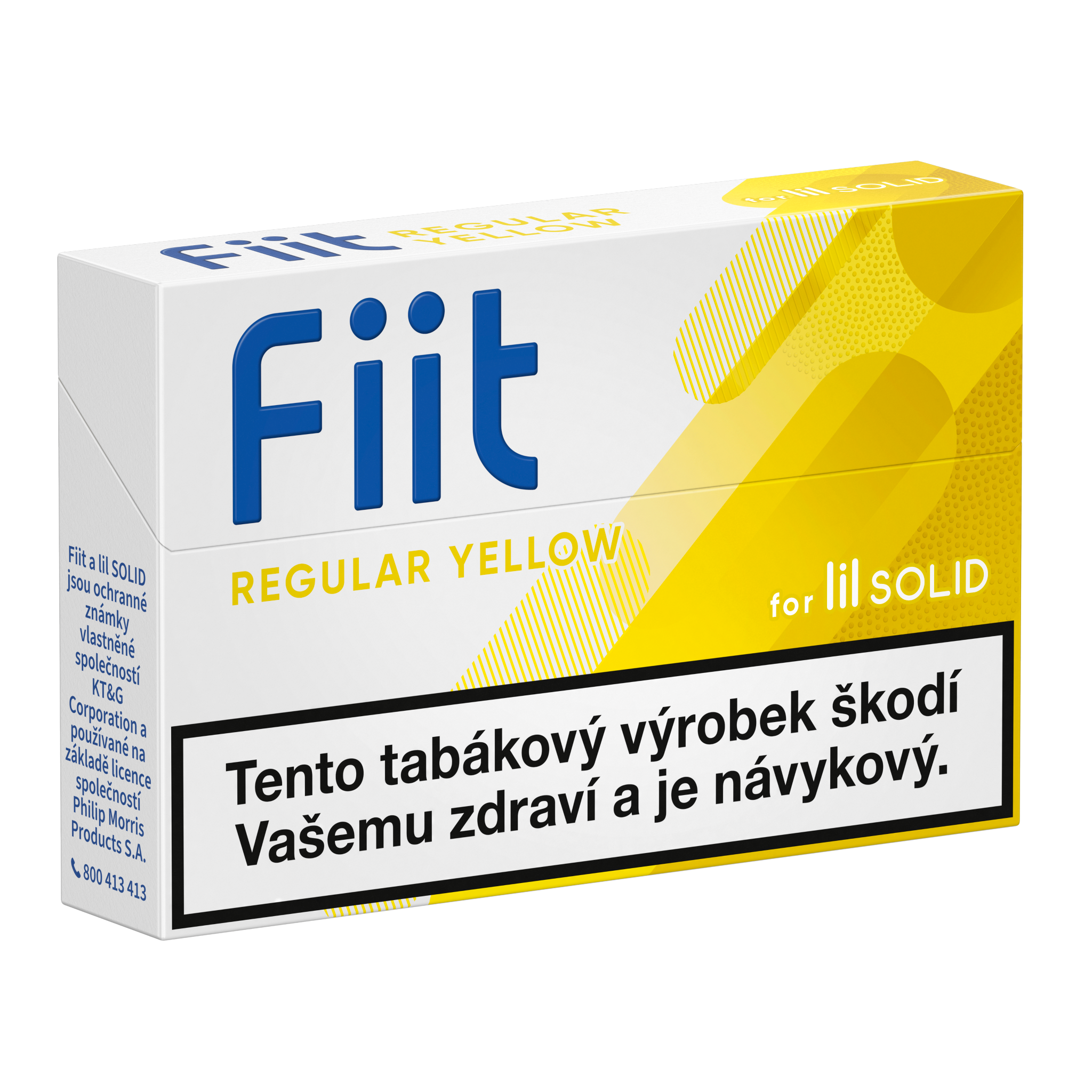 Fiit Regular Yellow (krabička) (Fiit Regular Yellow)