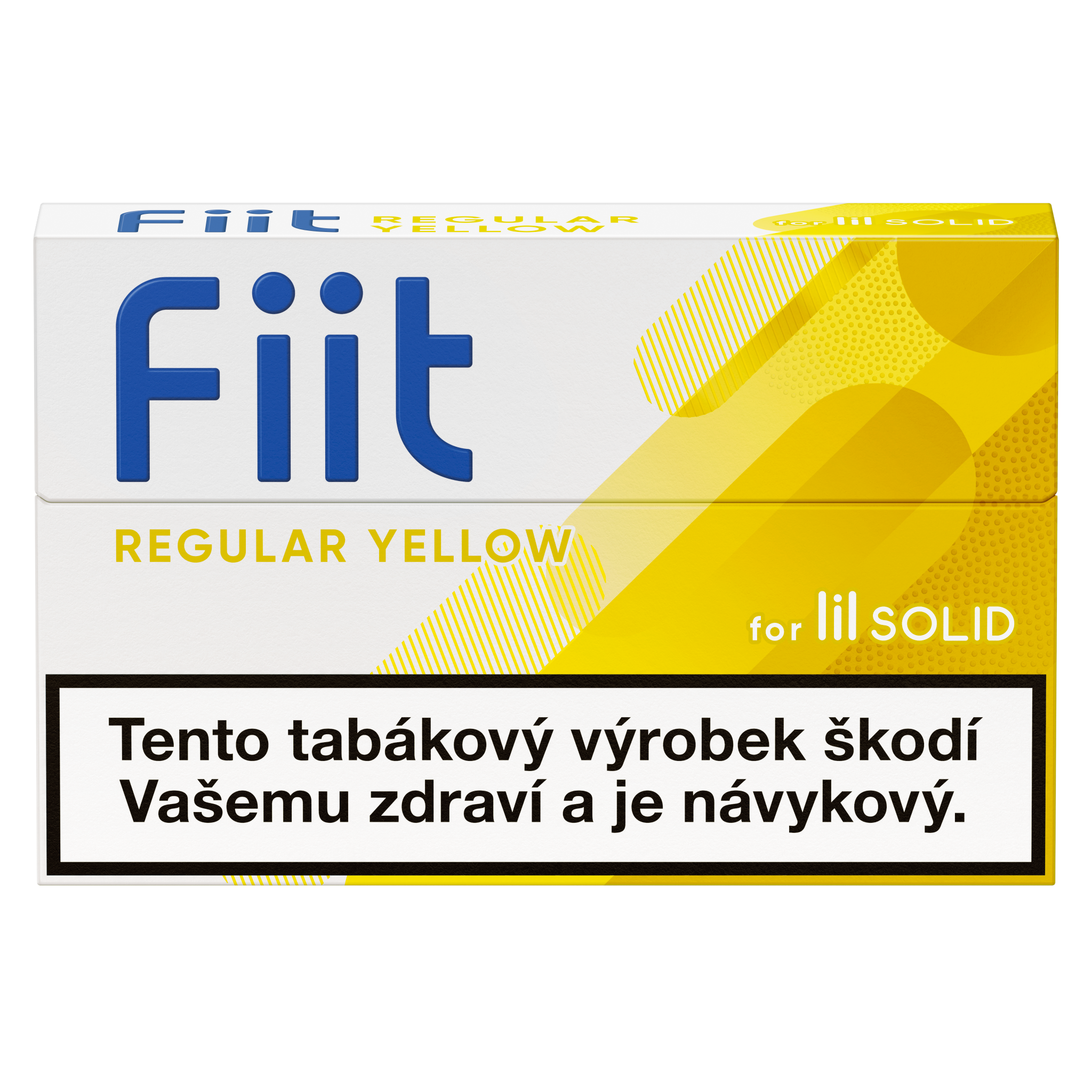 Fiit Regular Yellow (krabička) (Fiit Regular Yellow)