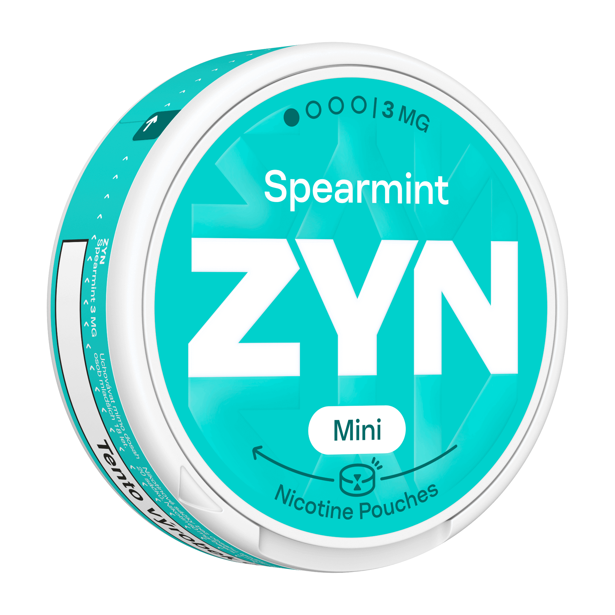 ZYN SPEARMINT 3 MG (krabička) (SPEARMINT)