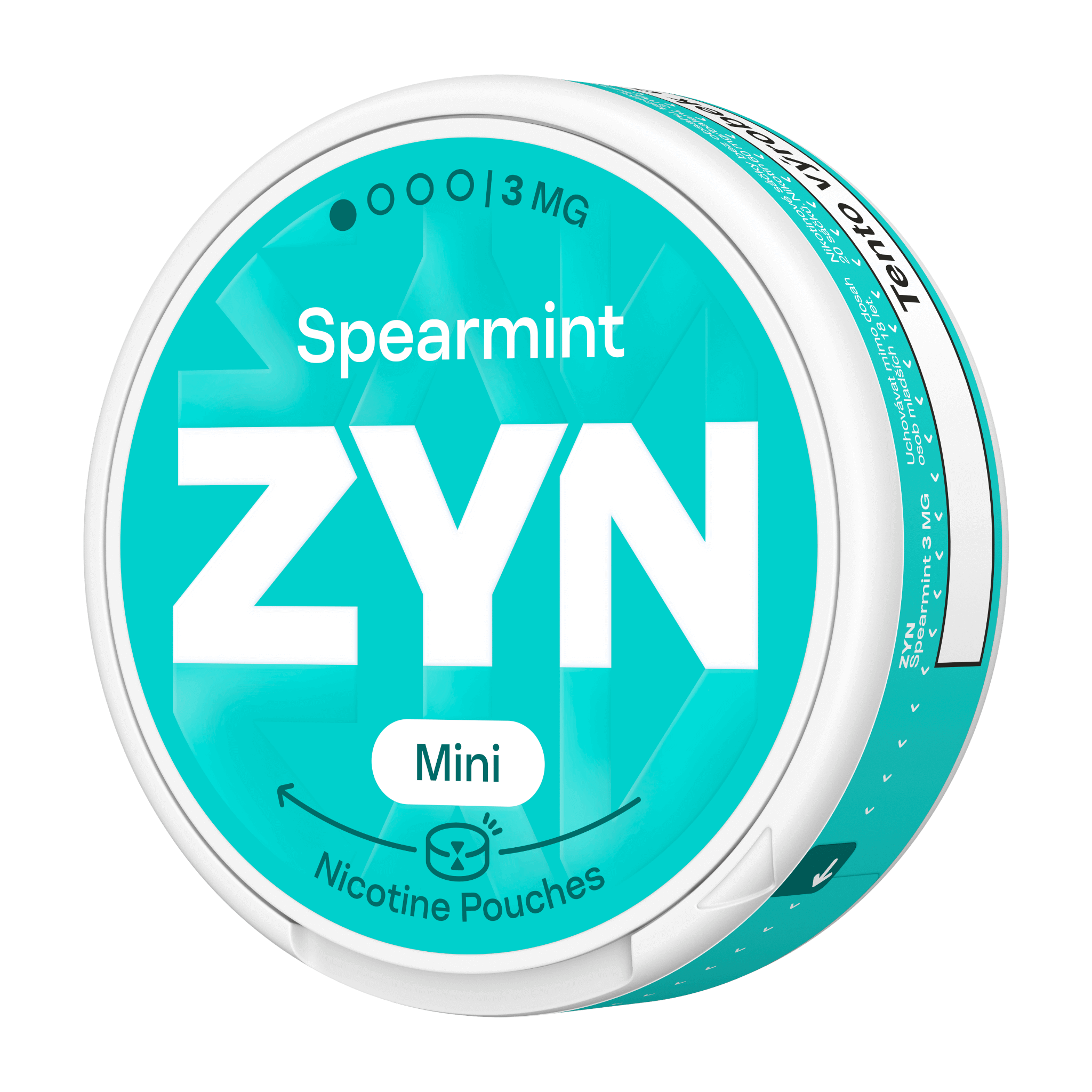ZYN SPEARMINT 3 MG (krabička) (SPEARMINT)