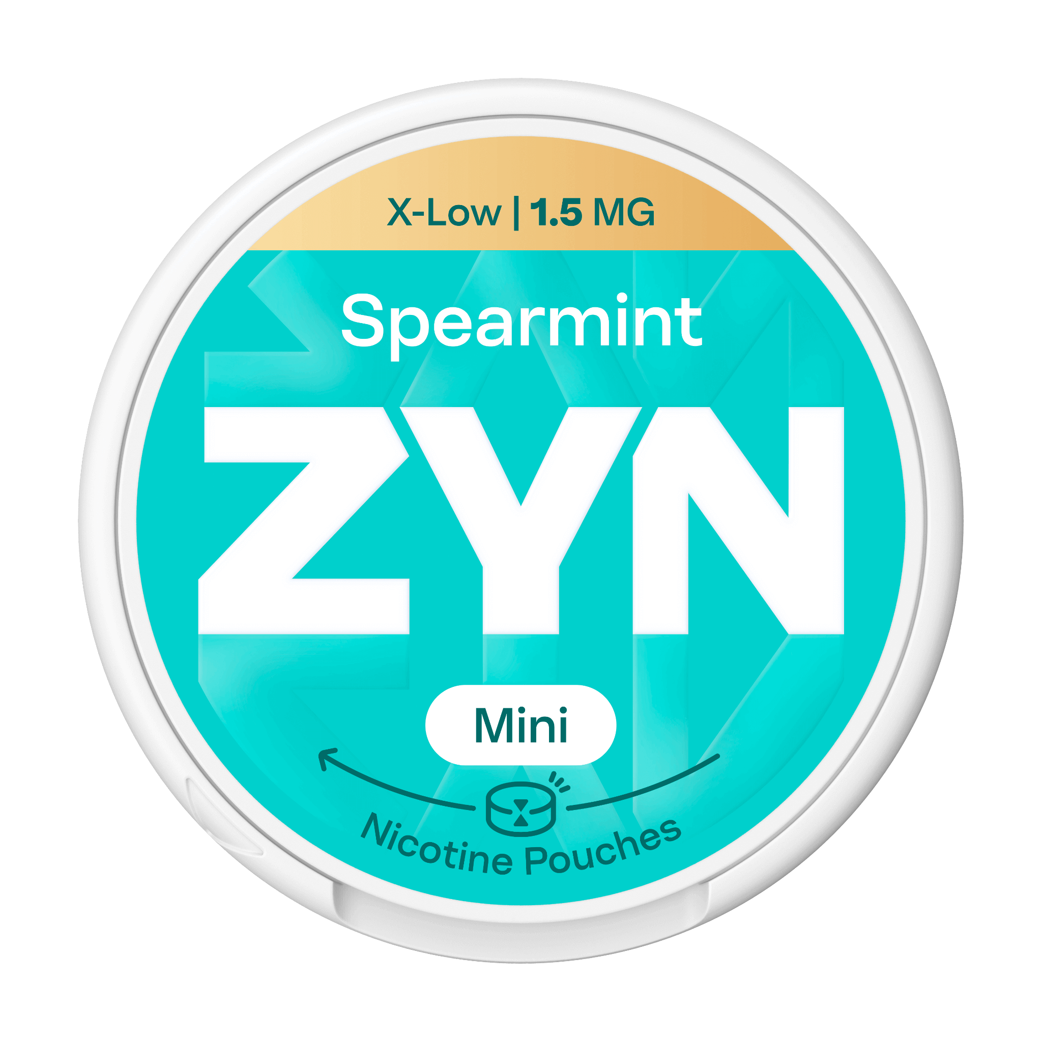 ZYN SPEARMINT 1,5 MG (krabička) (SPEARMINT)